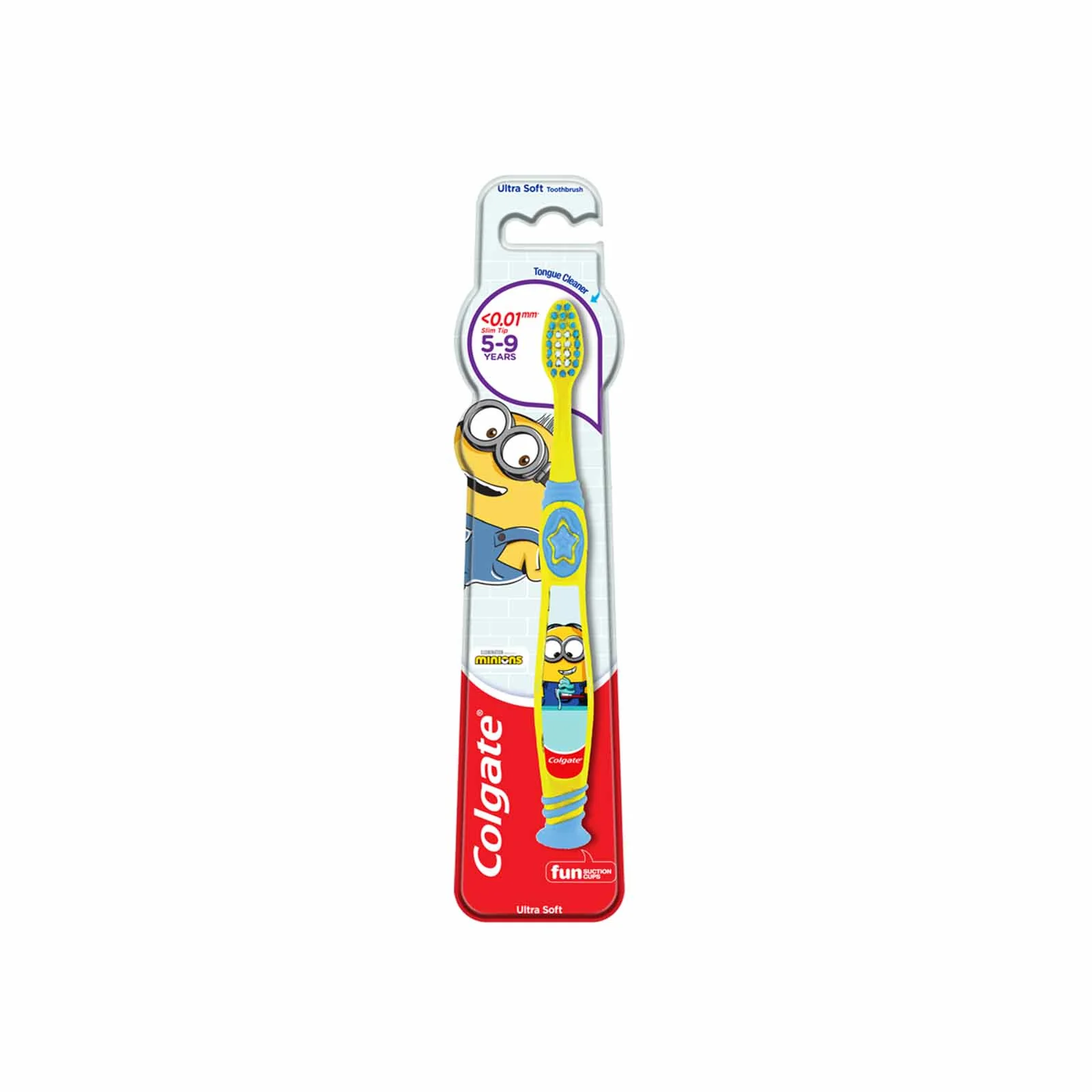 Colgate Kids Minions Toothbrush Age 5-9 (Ultra Soft) 1unit - Image 2