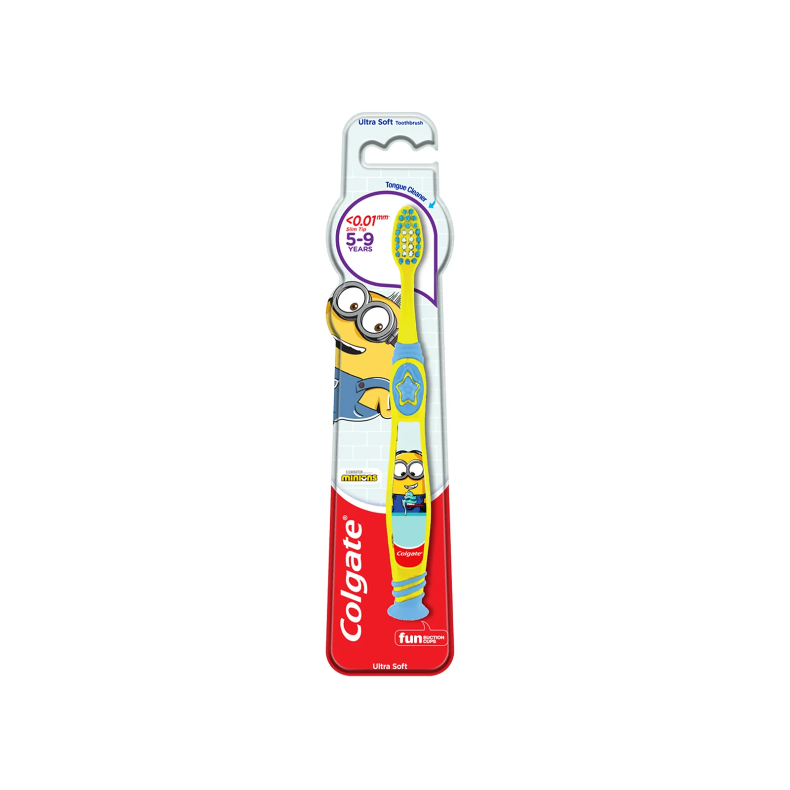 Colgate Kids Minions Toothbrush Age 5-9 (Ultra Soft) 1unit - Image 3