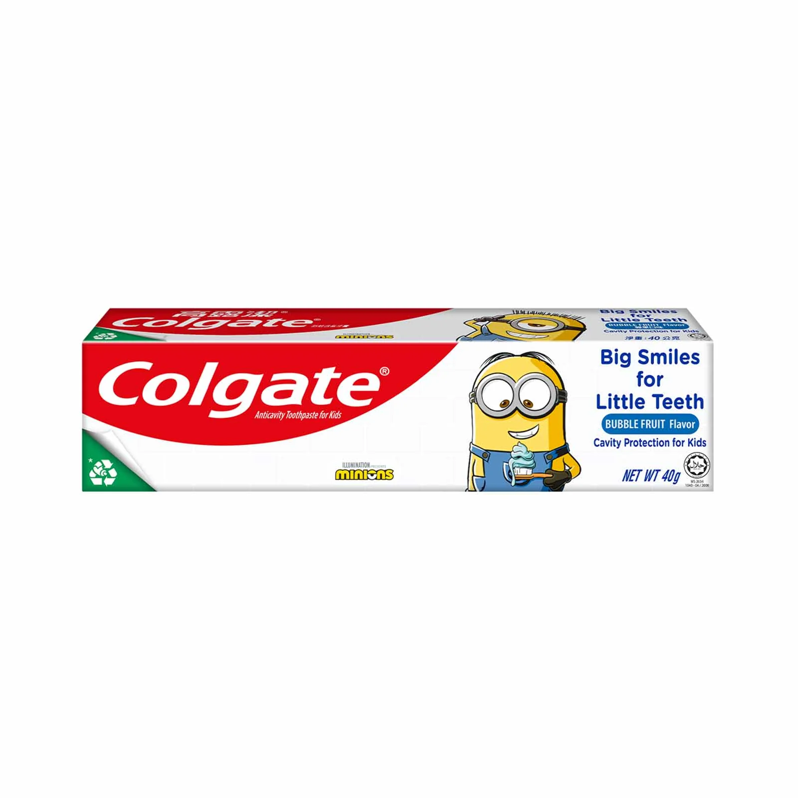 Colgate Kids Toothpaste Minion 40g - Image 2