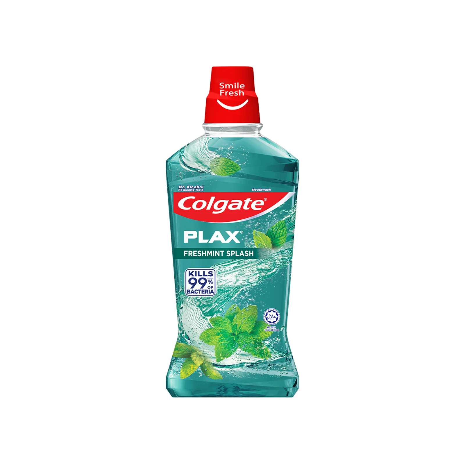 Colgate Plax Fresh Mint Mouthwash 750ml - Image 3