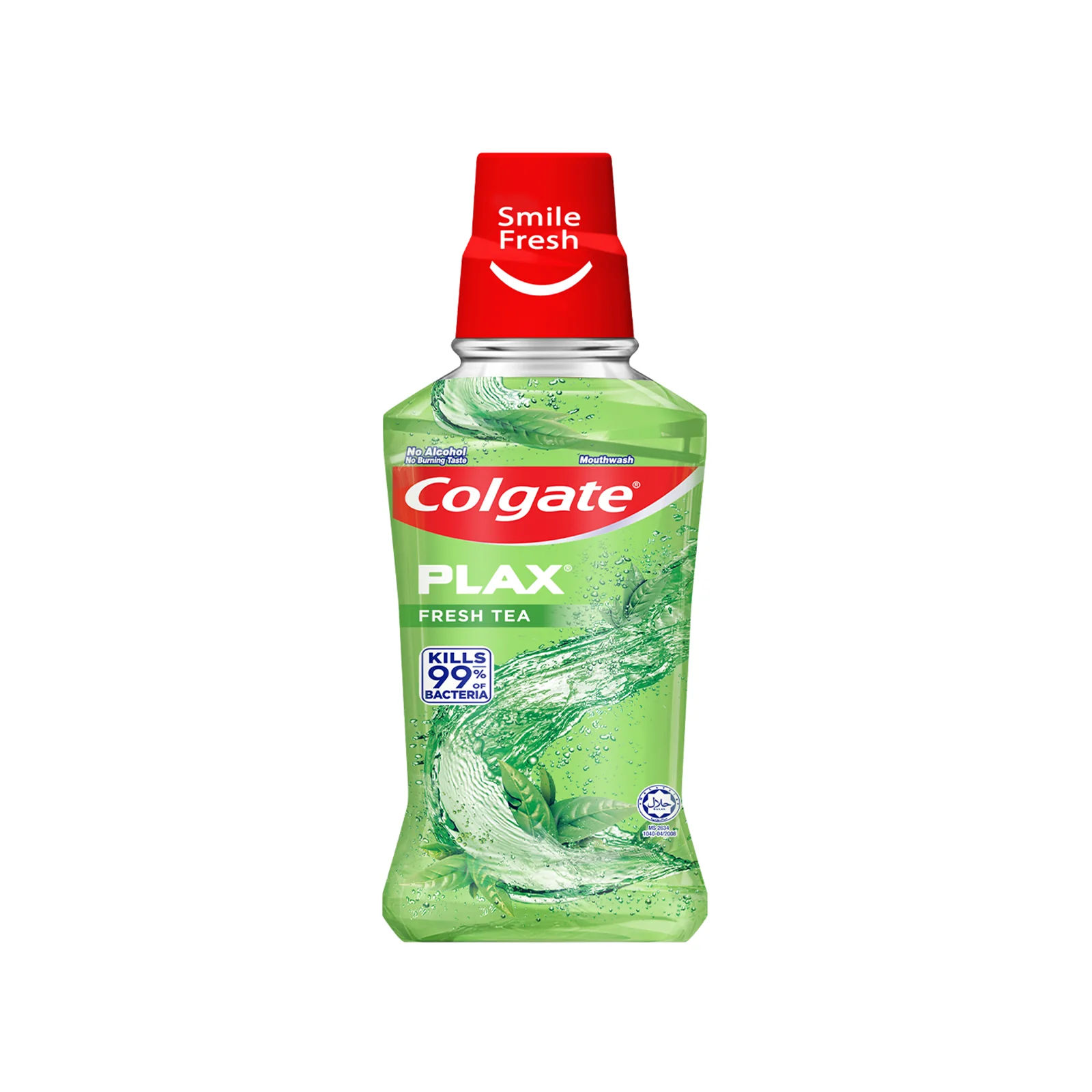 Colgate Plax Fresh Tea Mouthwash 250ml - Image 3