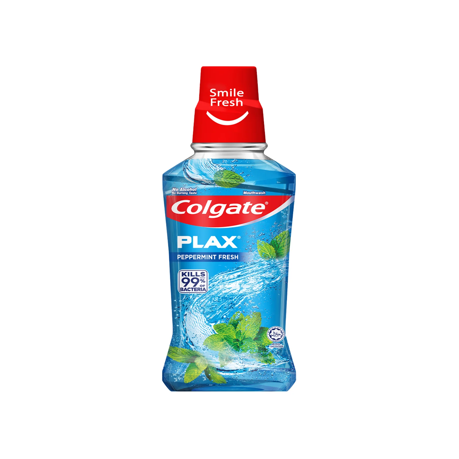 Colgate Plax Mouthwash Peppermint Flavour 250ml - Image 3