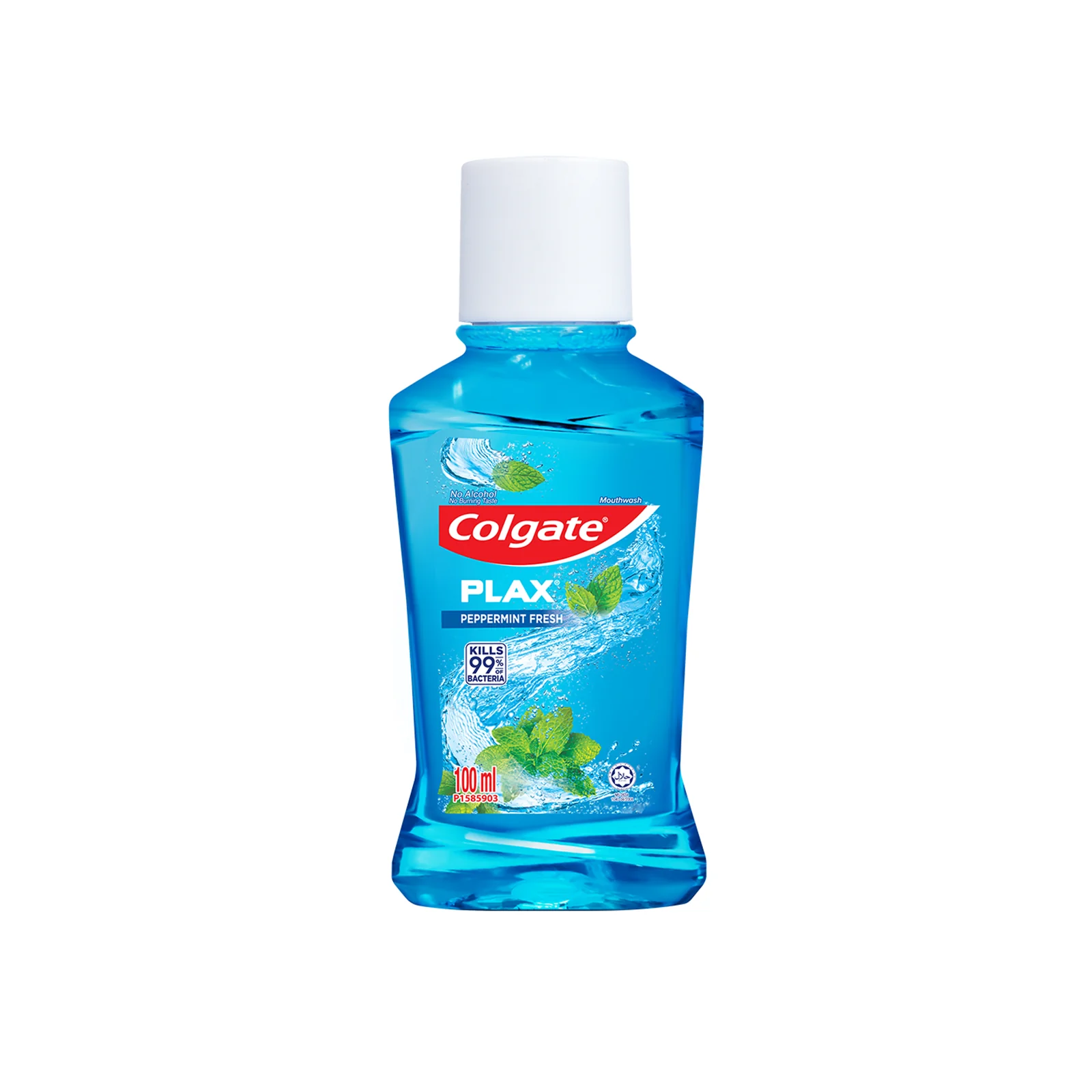 Colgate Plax Peppermint Mouthwash 100ml - Image 2