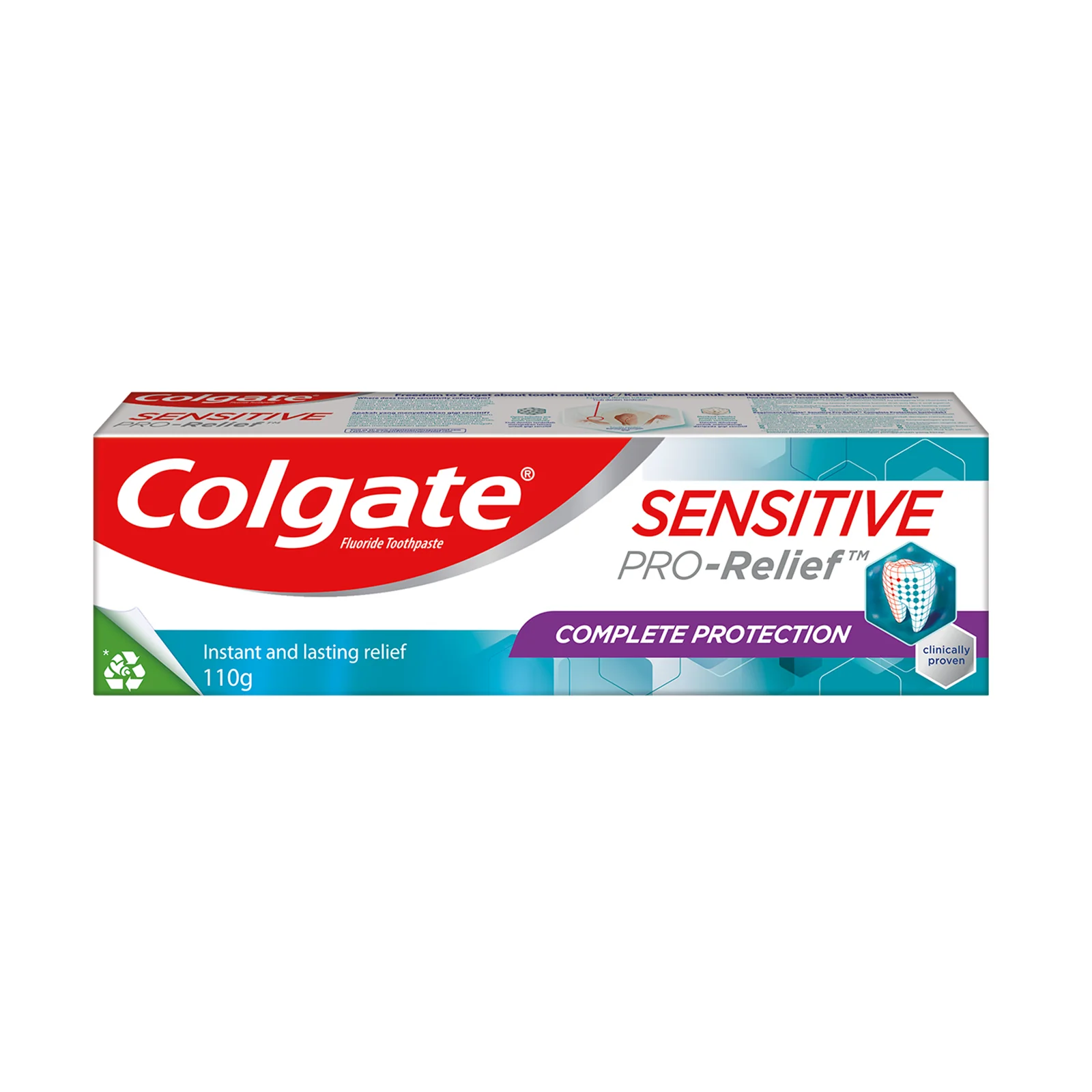 Colgate Sensitive Pro-Relief Toothpaste 110g - Image 3