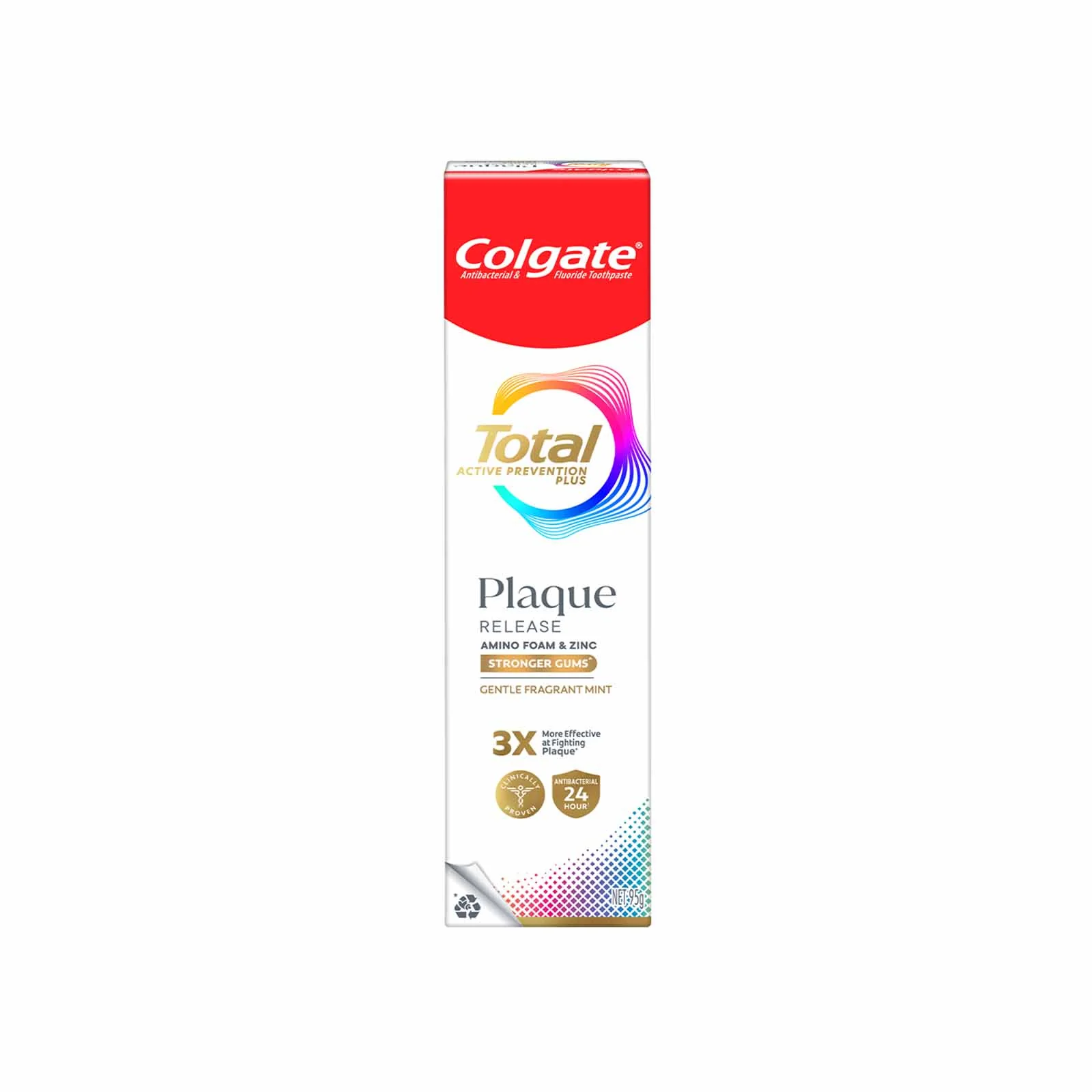 Colgate Total Plaque Release Gentle Fragrant Mint 95g - Image 2