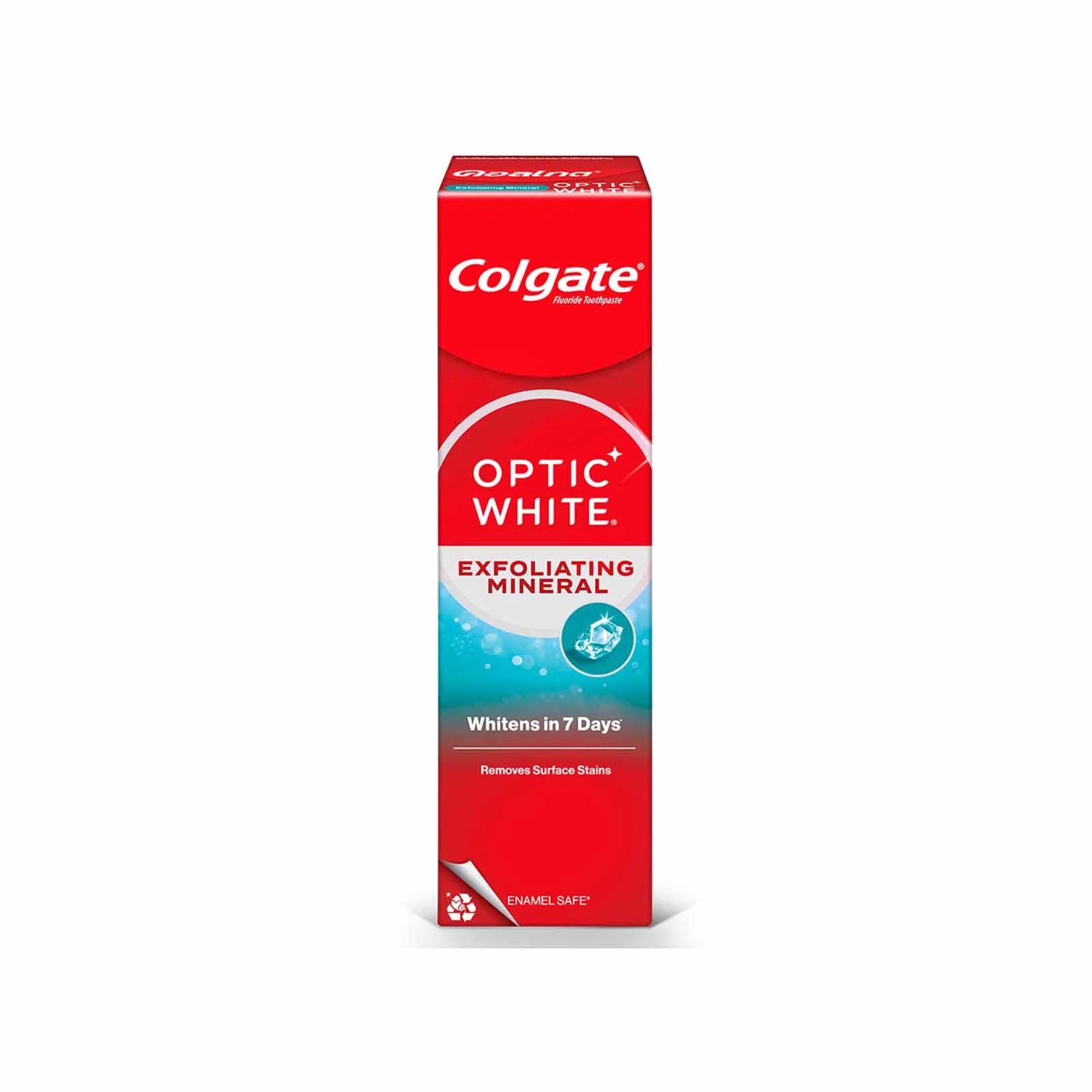Colgate Optic White Plus Shine Toothpaste 100g - Image 2