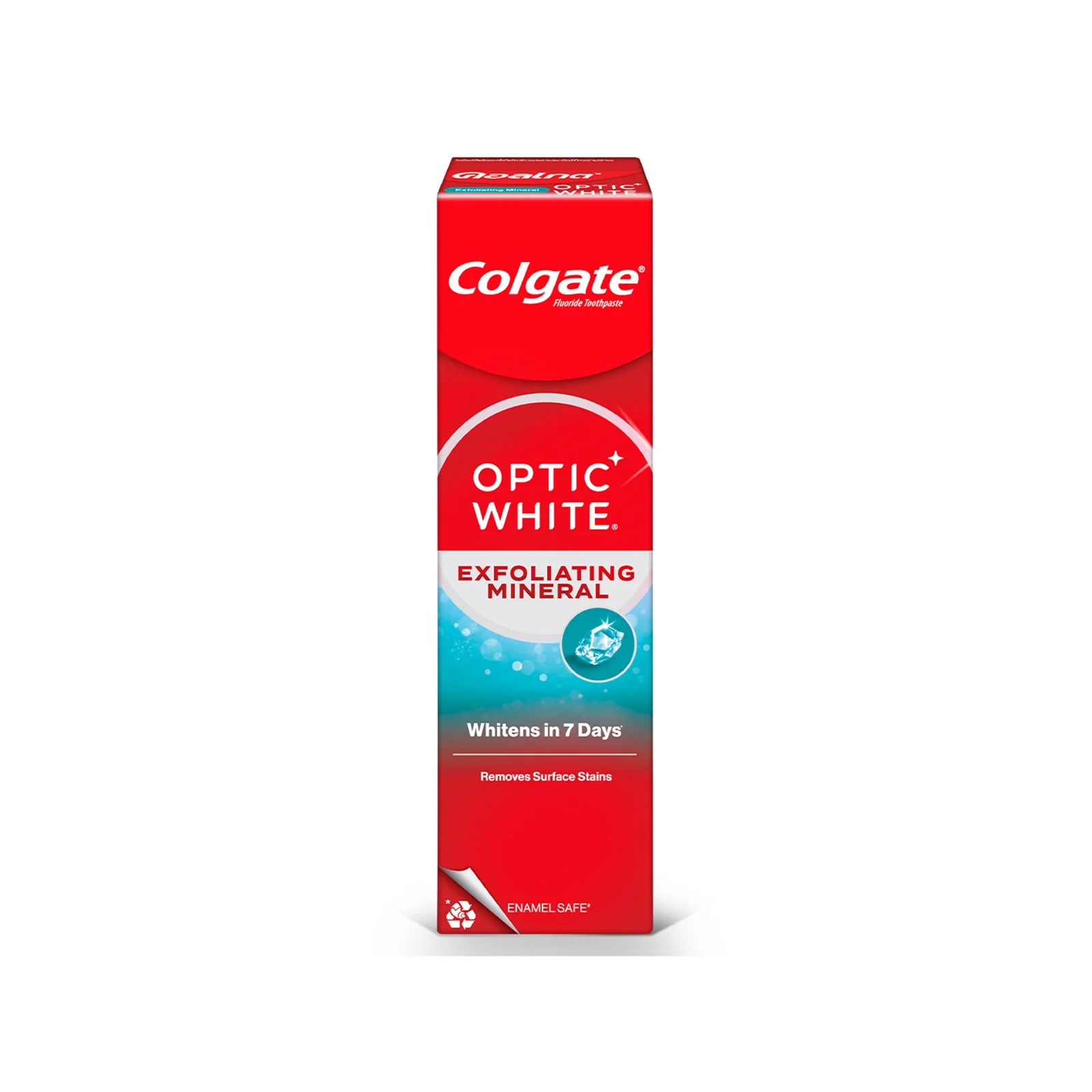 Colgate Optic White Plus Shine Toothpaste 100g - Image 3