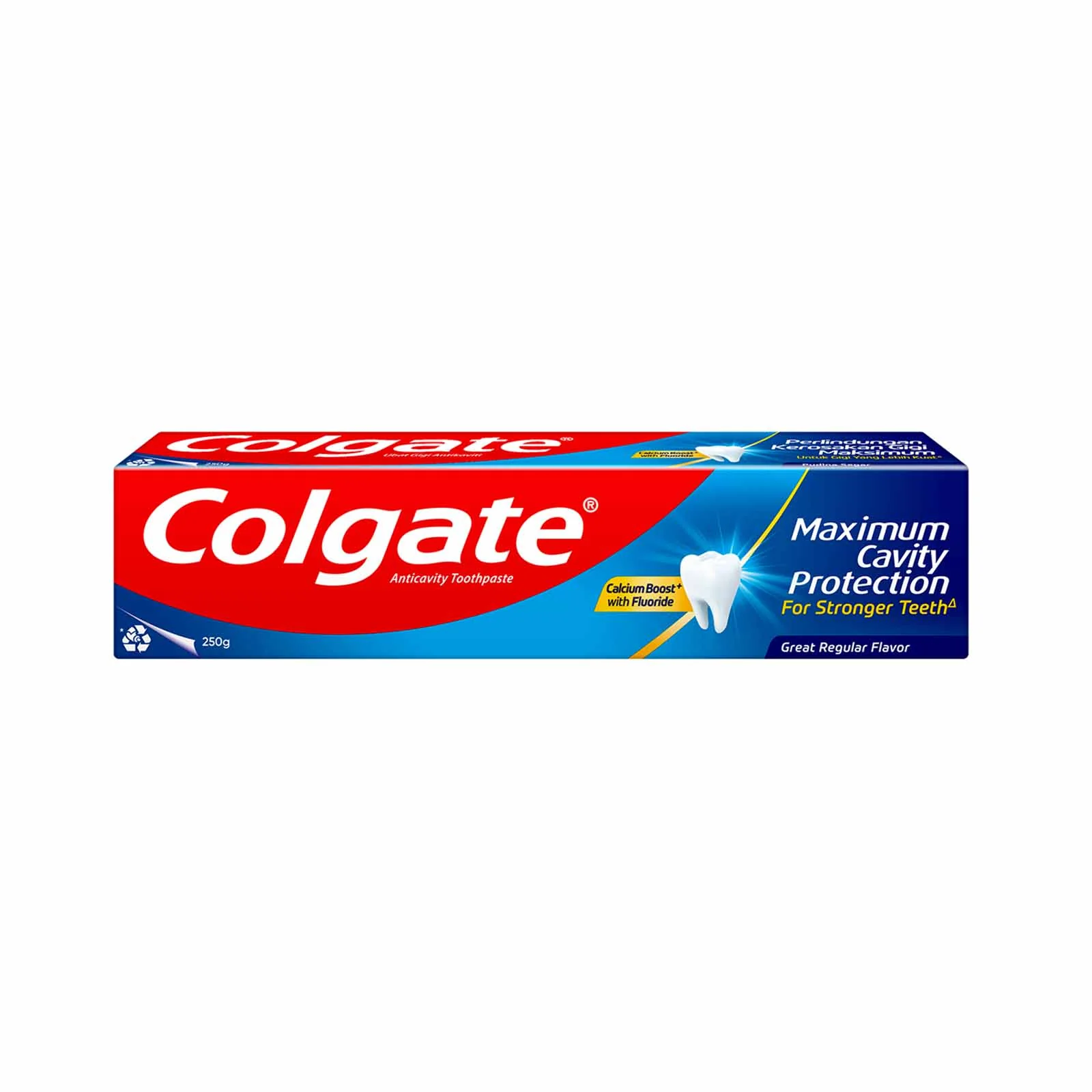 Colgate Maximum Cavity Protection Great Regular Flavour Toothpaste 250g - Image 2