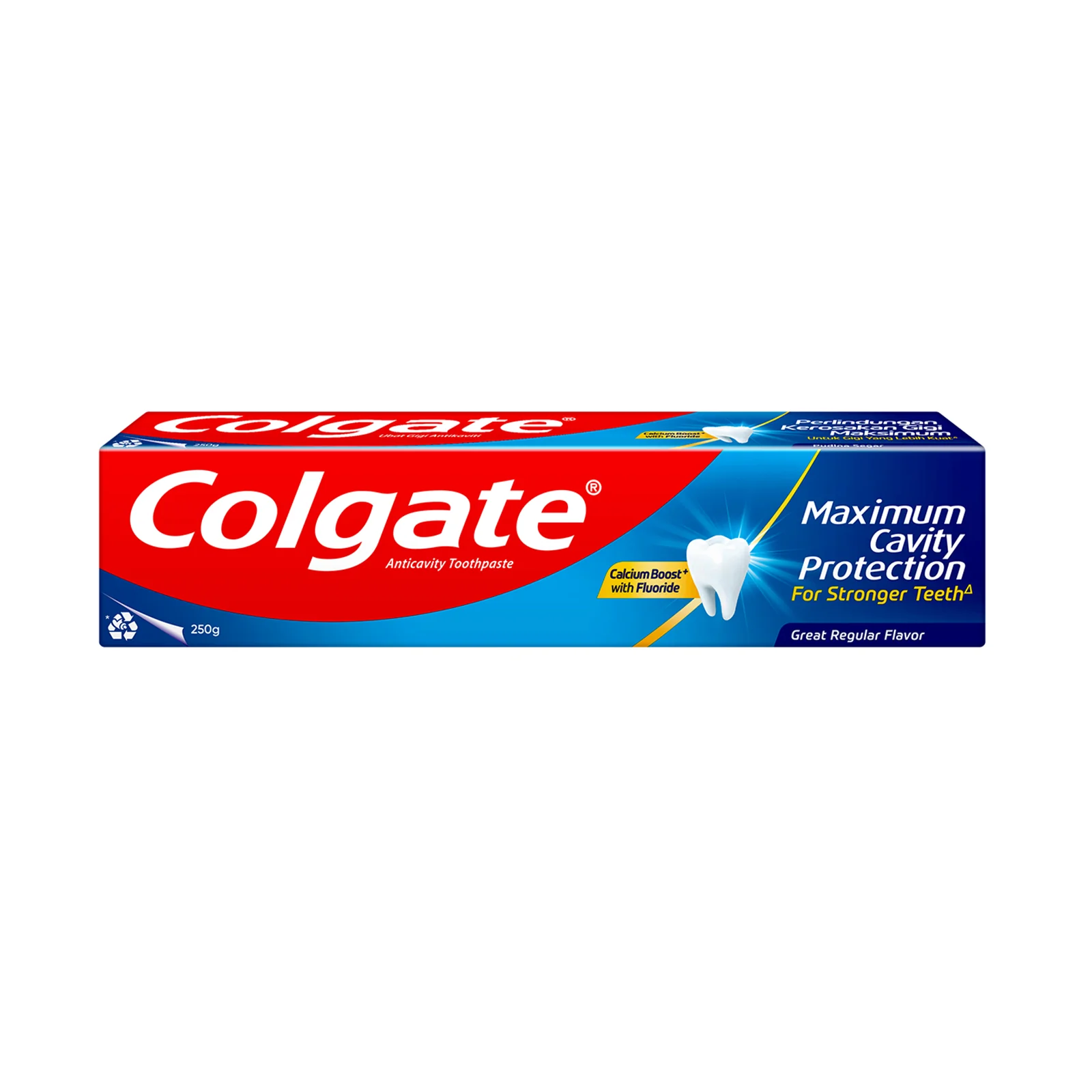 Colgate Maximum Cavity Protection Great Regular Flavour Toothpaste 250g - Image 3