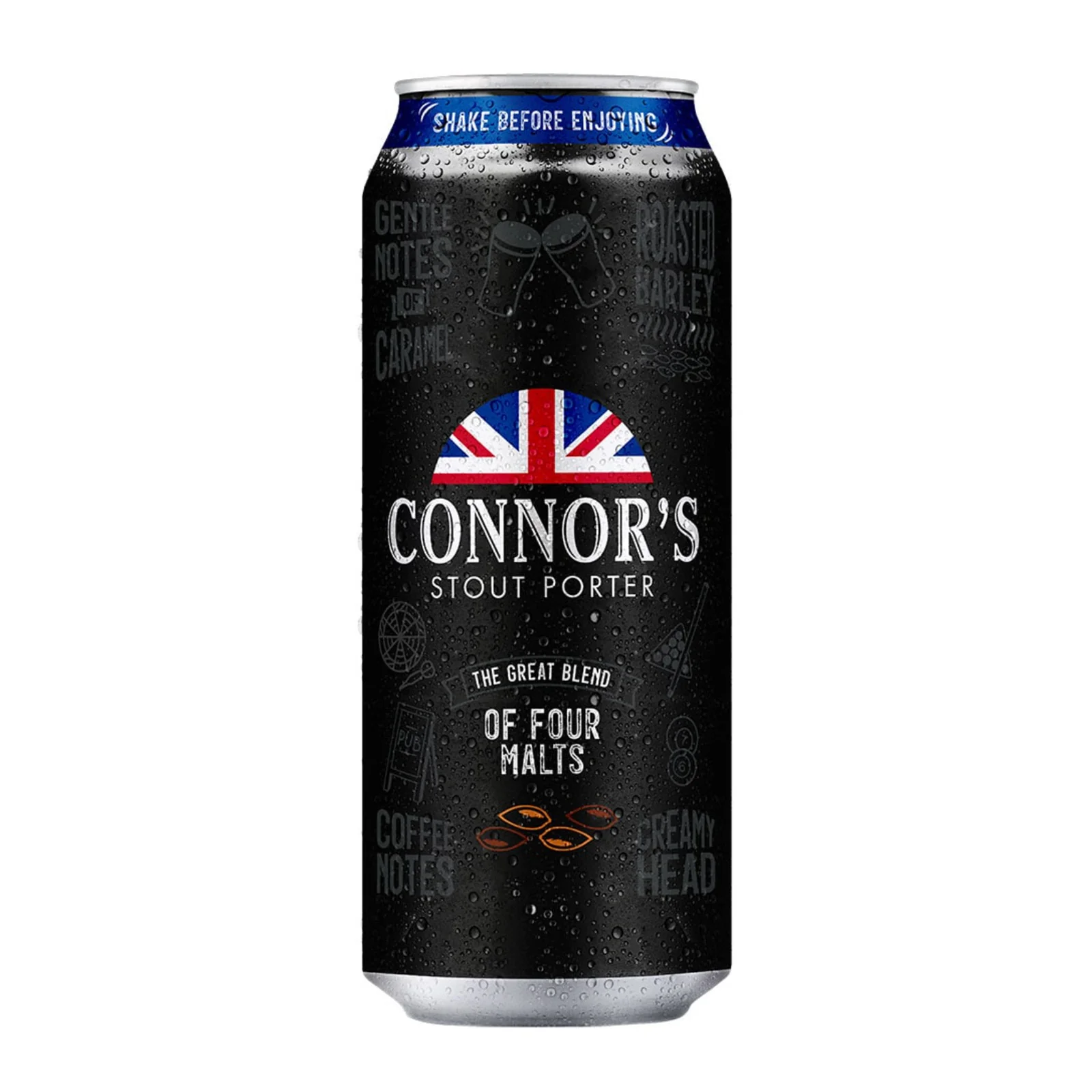 Connors Stout Can 500ml - Image 3