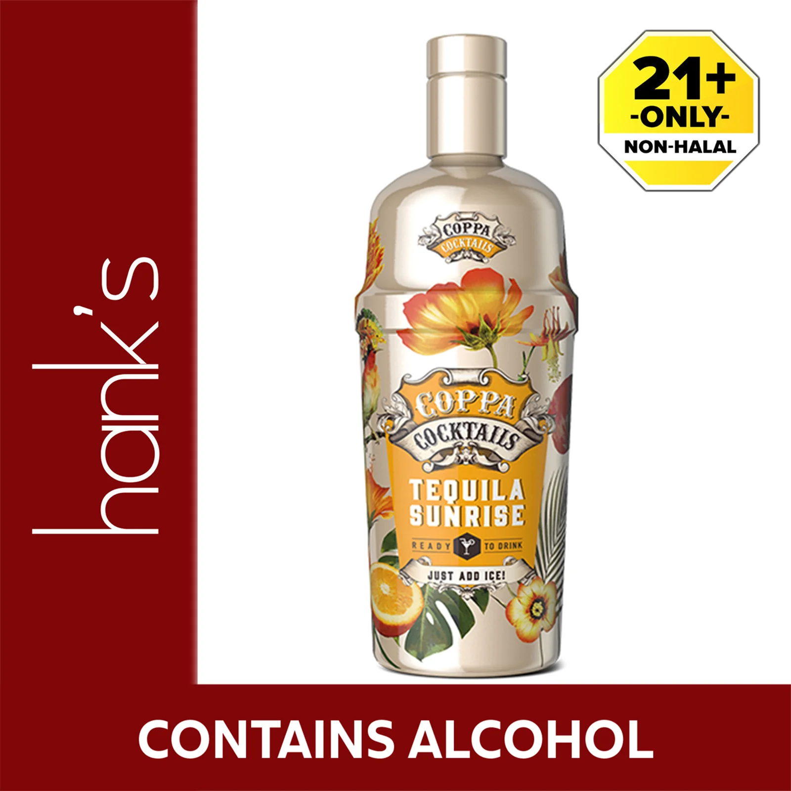 Coppa Cocktails Tequila Sunrise 700ml
