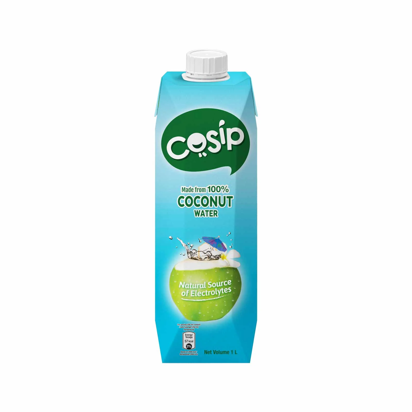 Cosip Coconut Water 1L - Image 2