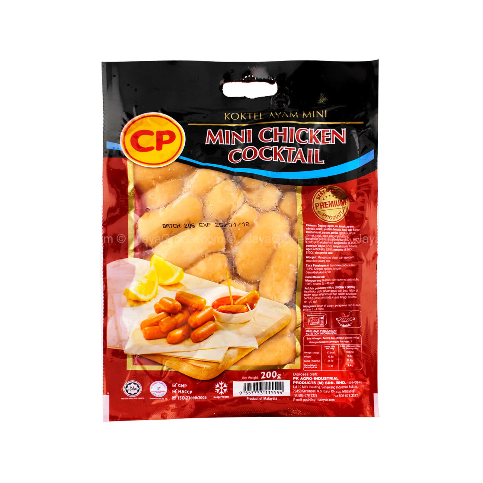 CP Mini Chicken Cocktail 200g - Image 2
