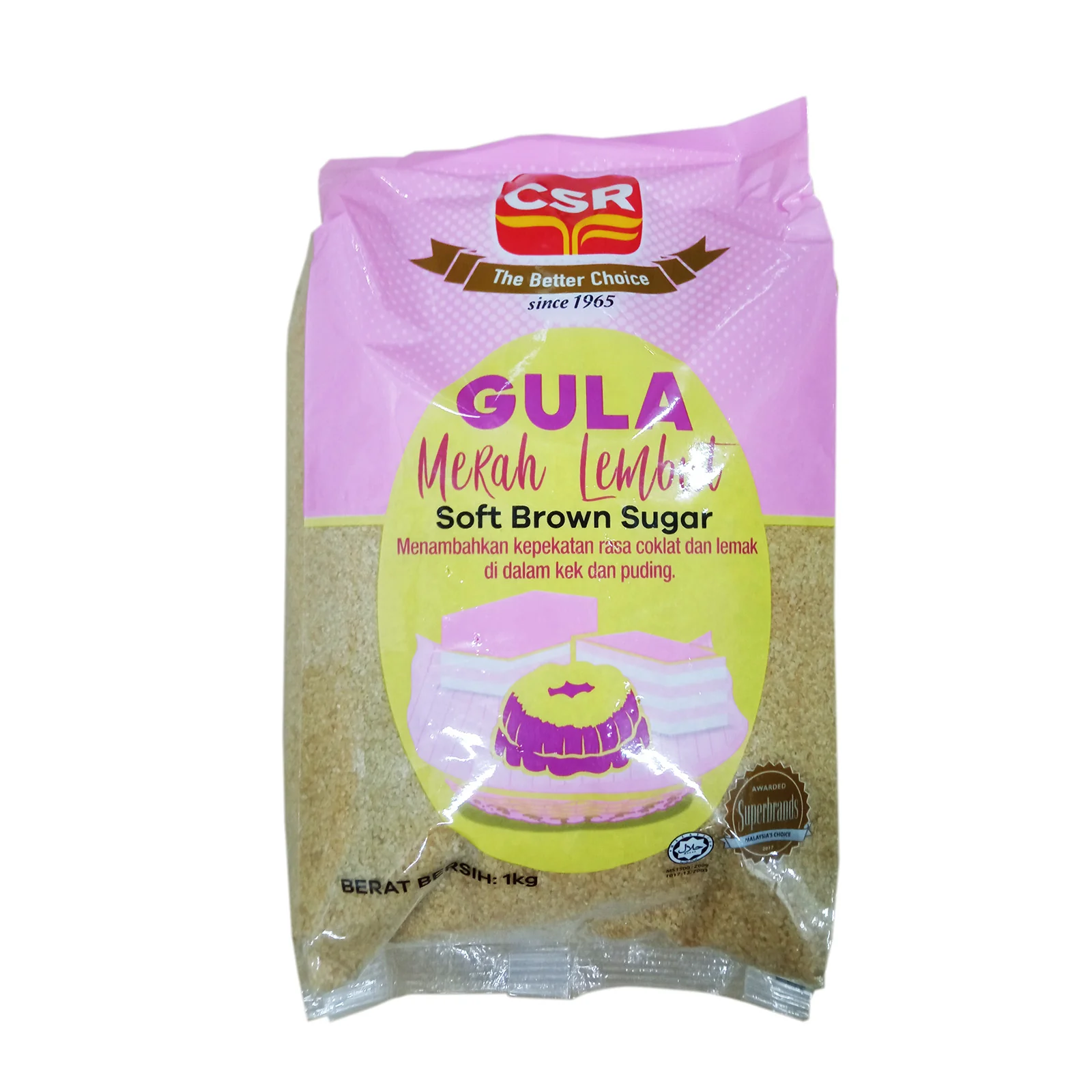 CSR Soft Brown Sugar 1kg - Image 2