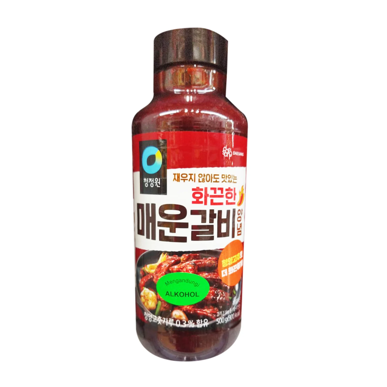[NON-HALAL] Daesang Korean Hot and Spicy Galbi Marinade Sauce 500g - Image 2