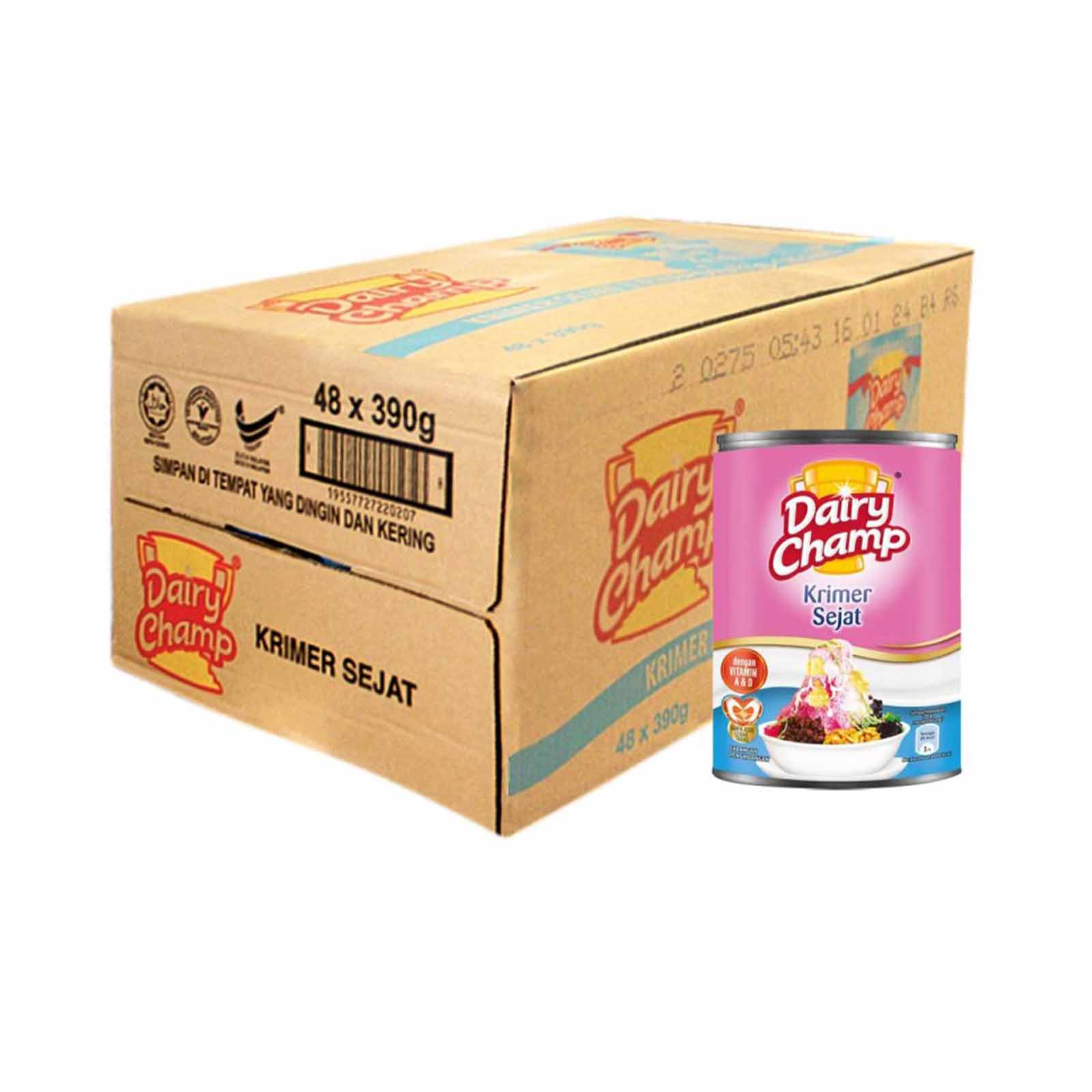 Dairy Champ Evaporated Creamer 390g - Image 2