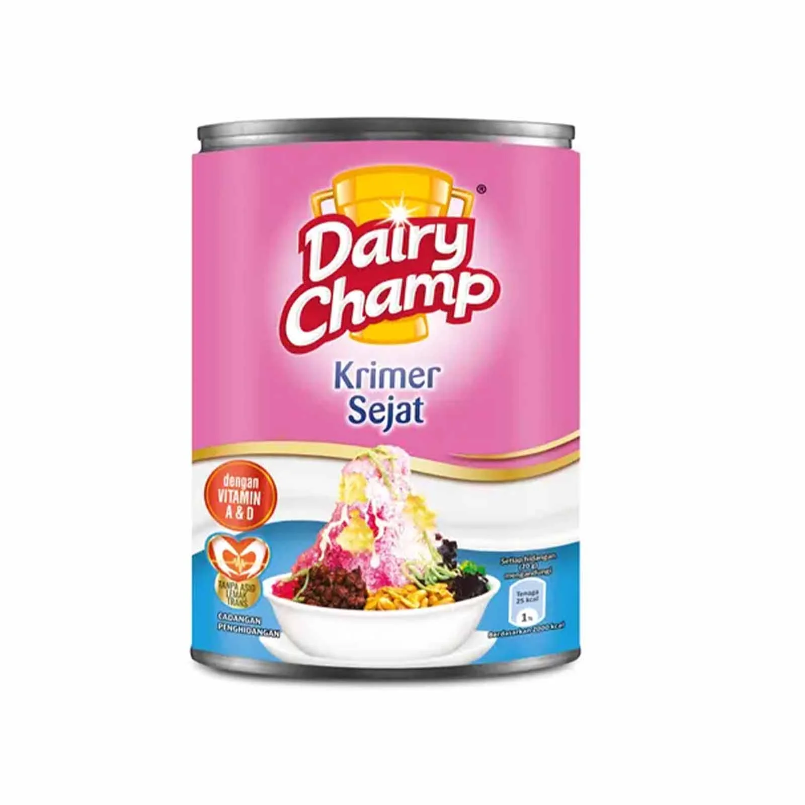 Dairy Champ Evaporated Creamer 390g - Image 3