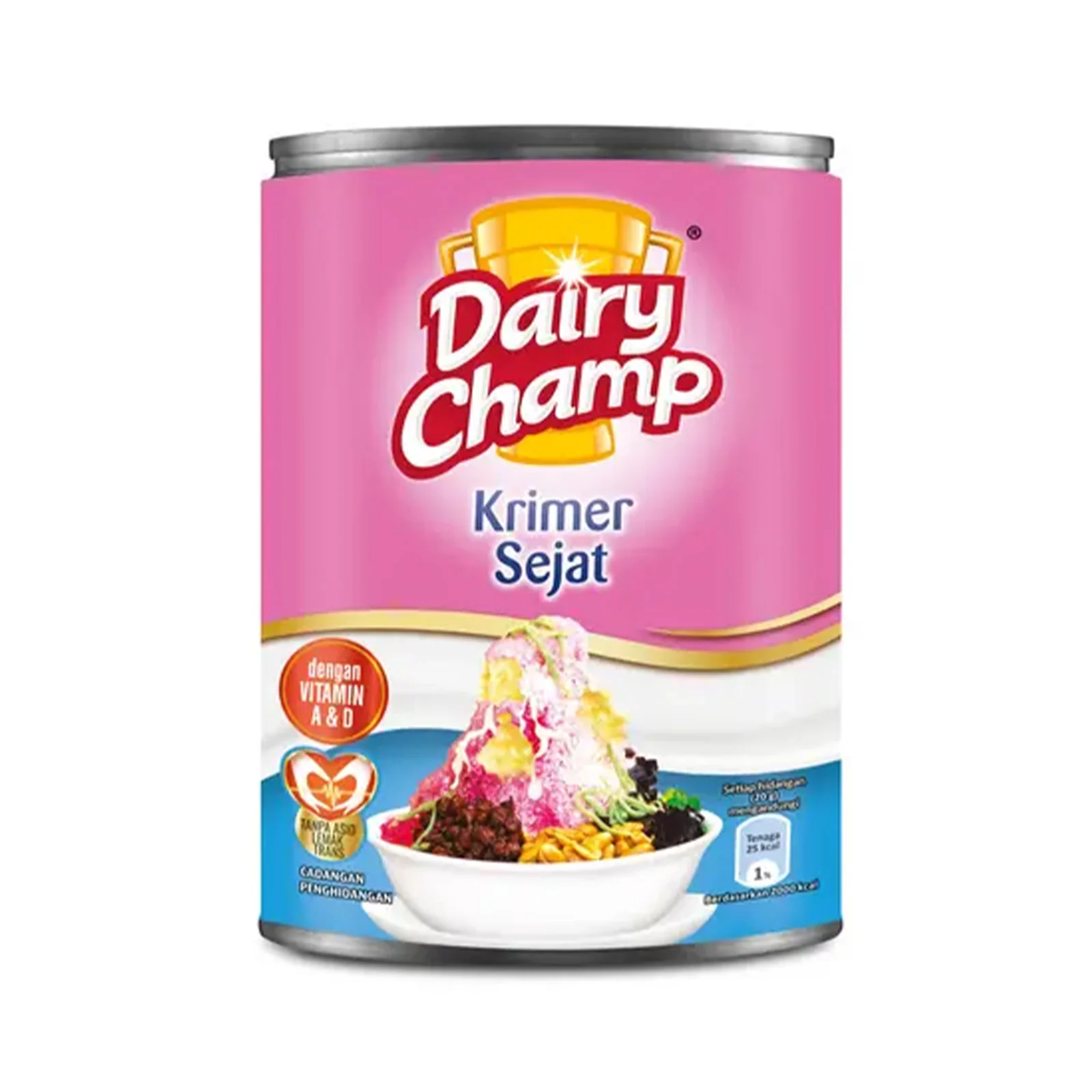 Dairy Champ Evaporated Creamer 390g - Image 4