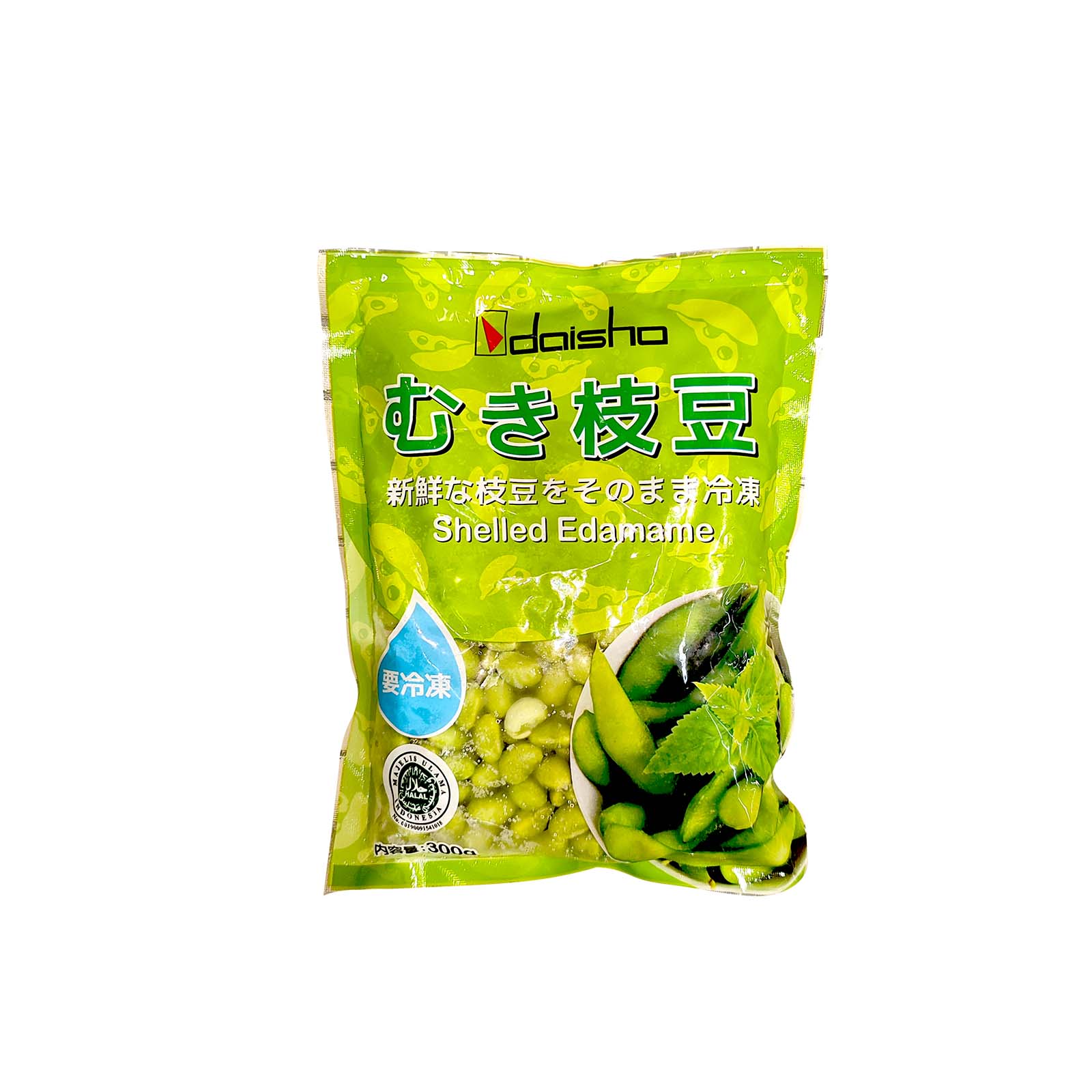 Daisho Frozen Shelled Edamame 300g - Image 2