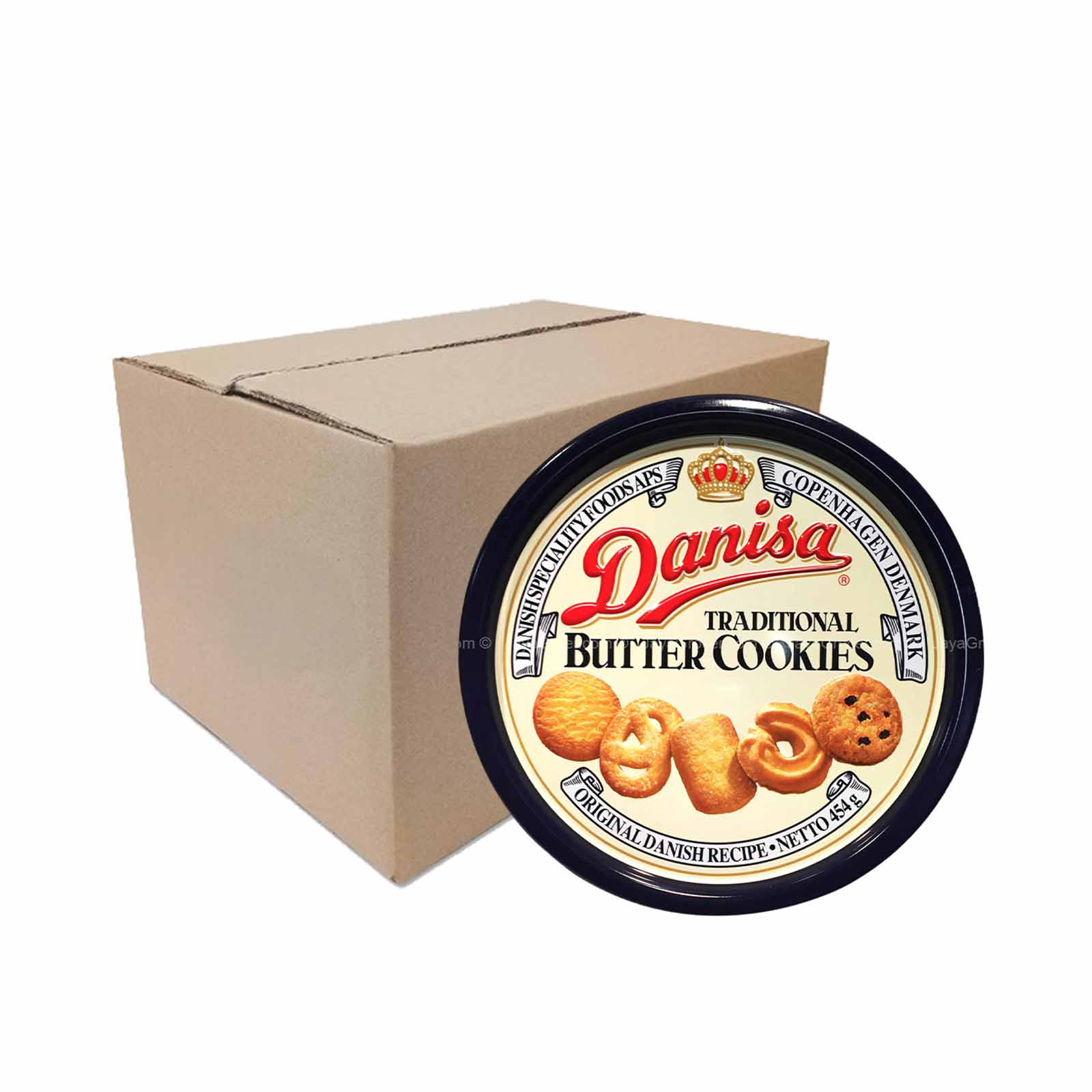 Danisa Traditional Butter Cookies 454g - Image 2