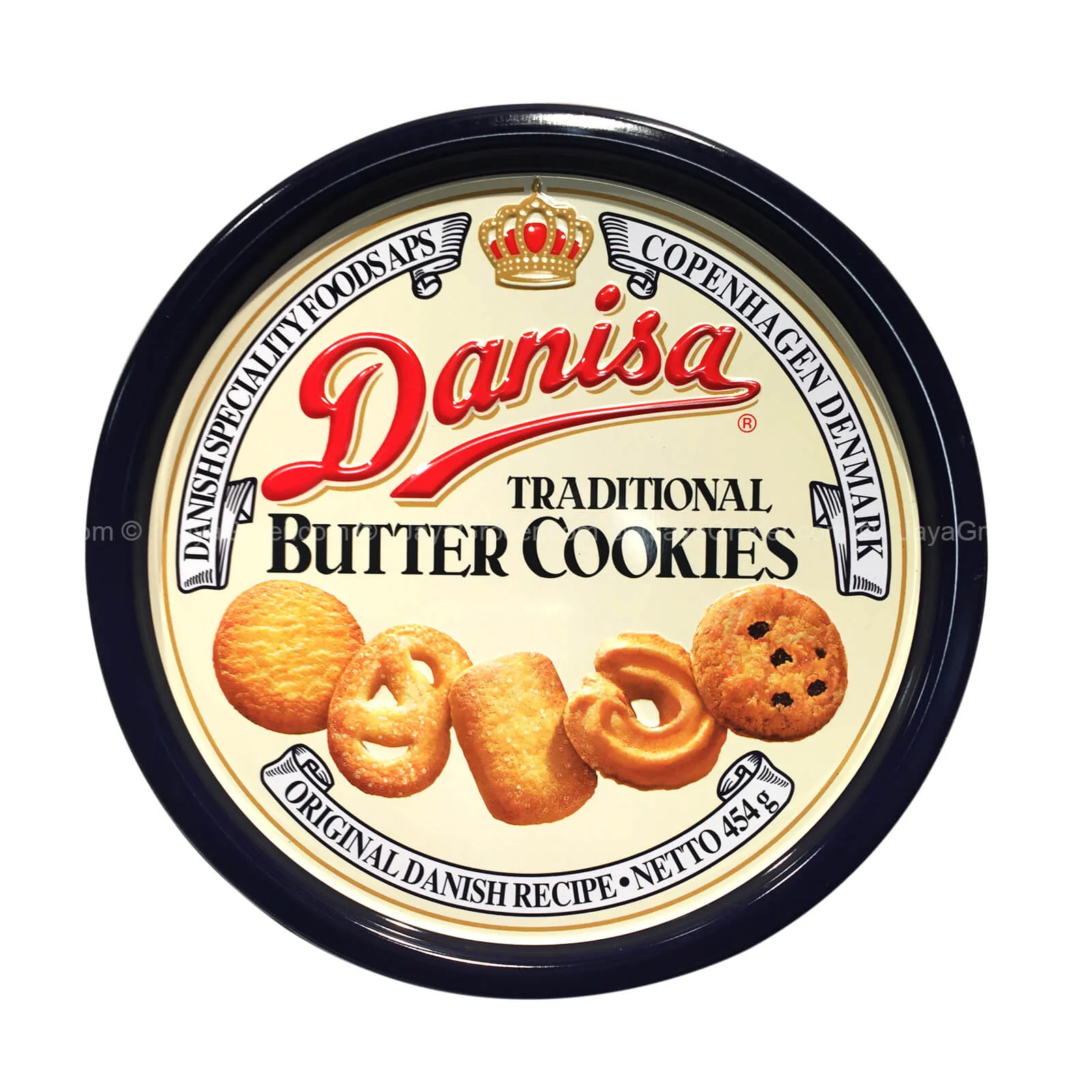Danisa Traditional Butter Cookies 454g - Image 3