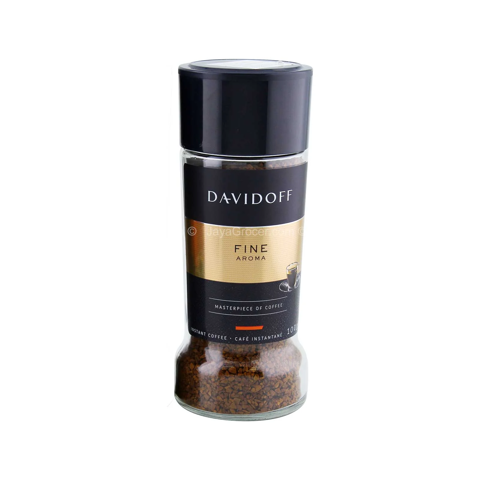 Davidoff Cafe Fine Aroma Instant Coffee 90g - Image 2