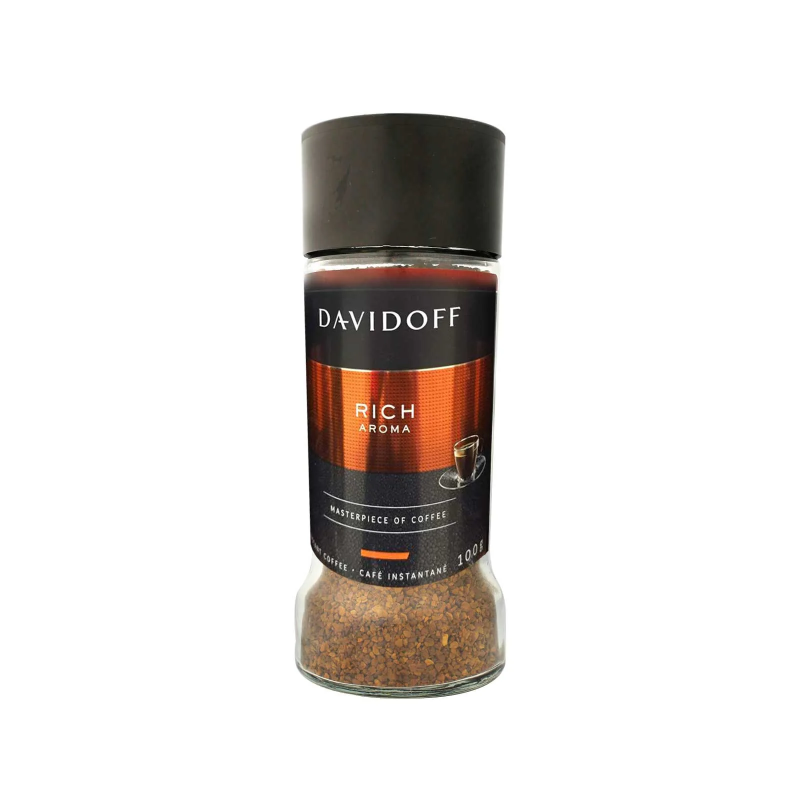 Davidoff Cafe Grande Cuvee Rich Aroma Coffee 90g - Image 2