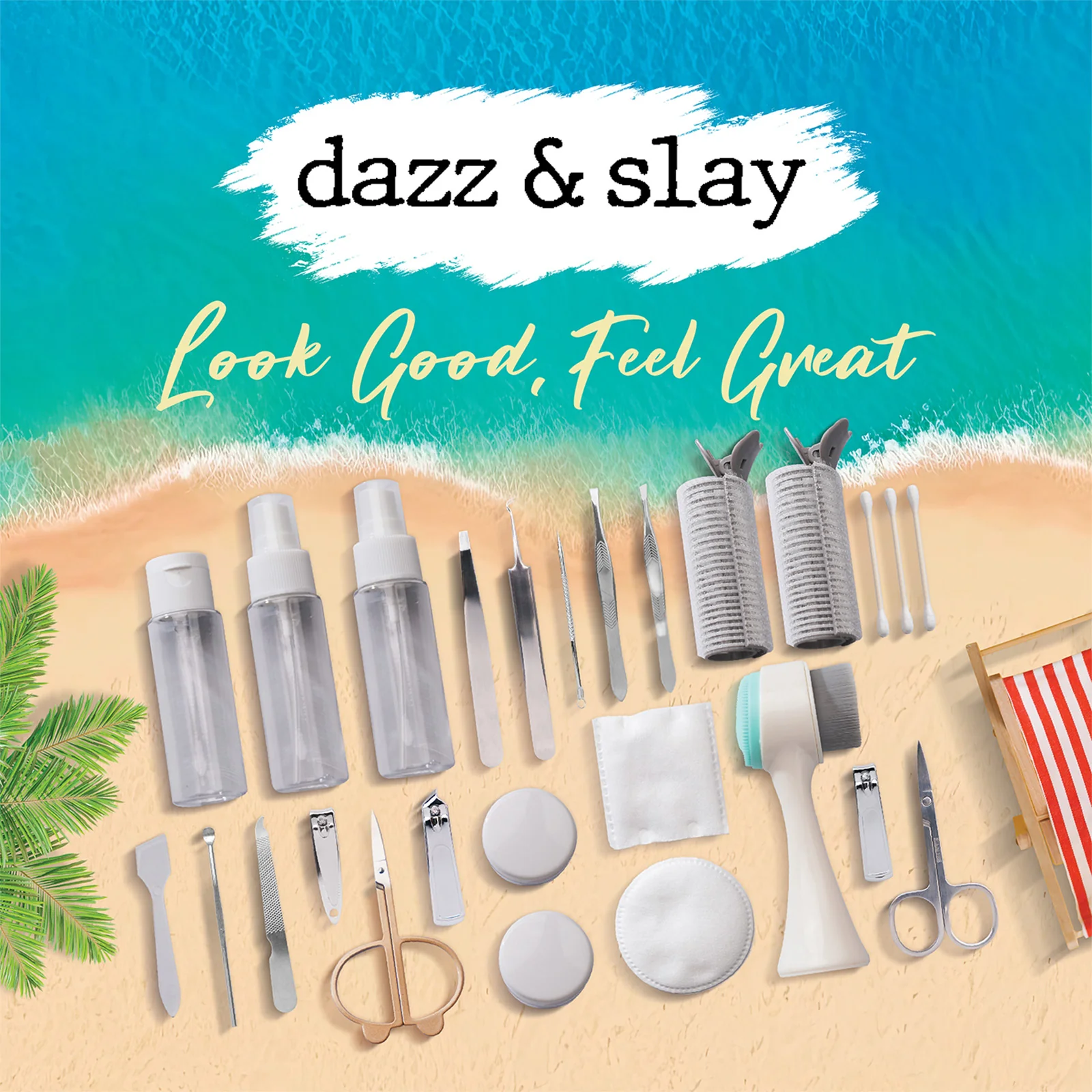 Dazz and Slay Fine Trim Scissors - Image 2