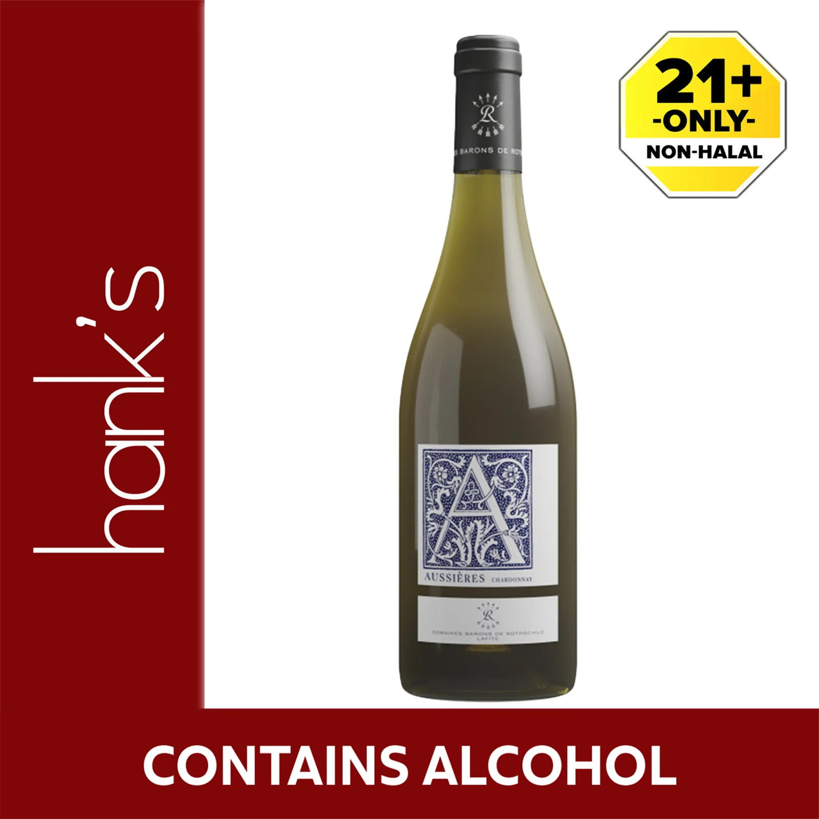 DBR (Lafite) d'Aussieres Selection Chardonnay 750ml - Image 2