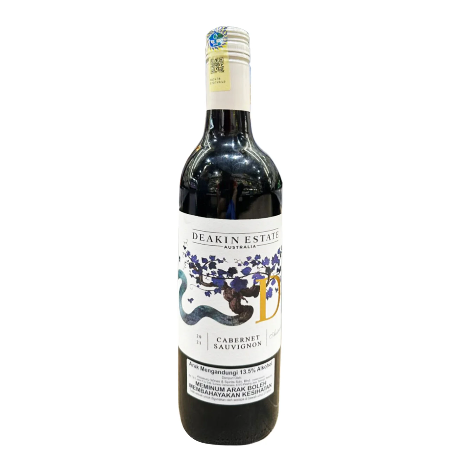 Deakin Estate Cabernet  Sauvignon Wine 750ml - Image 2
