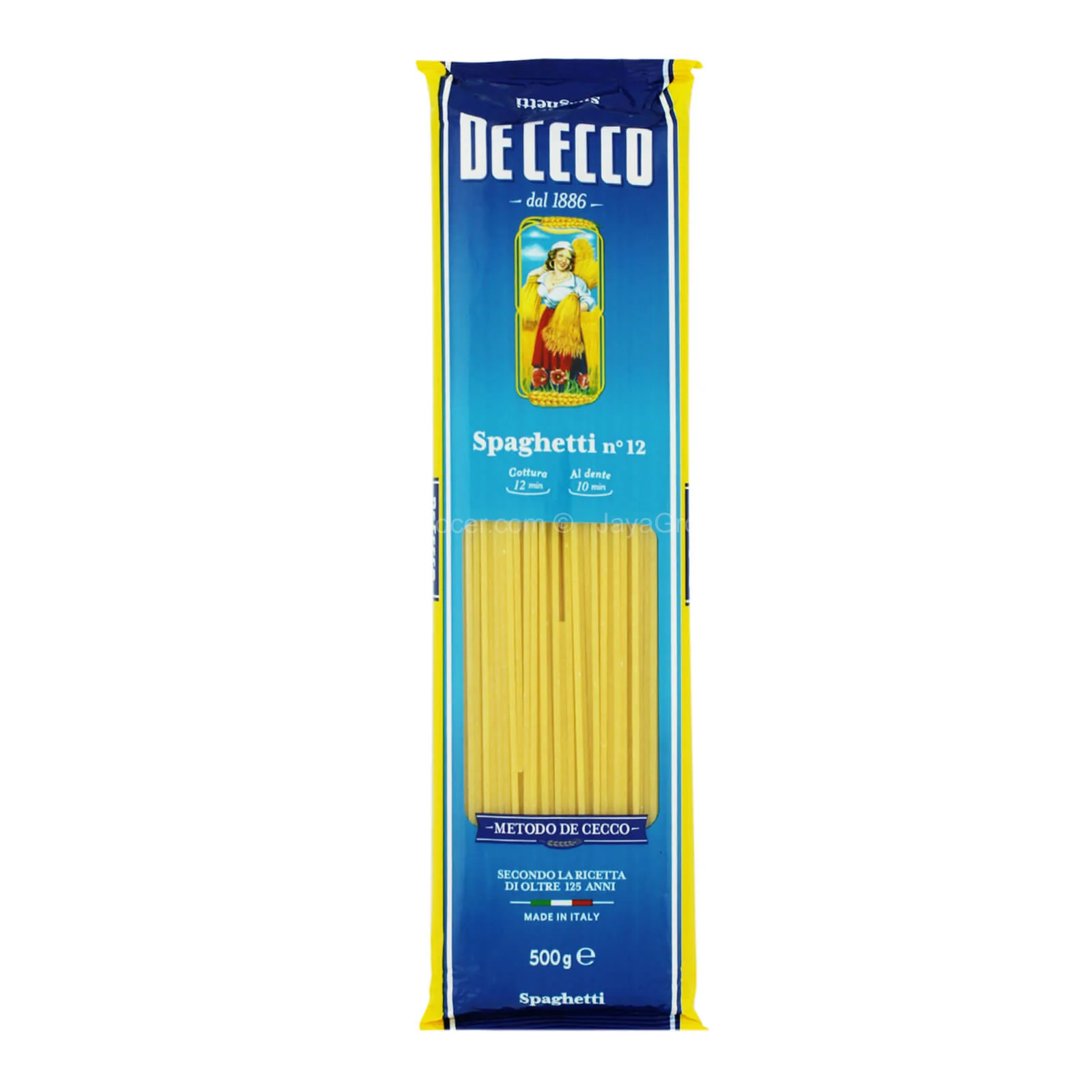 De Cecco Pasta Spaghetti 500g - Image 2