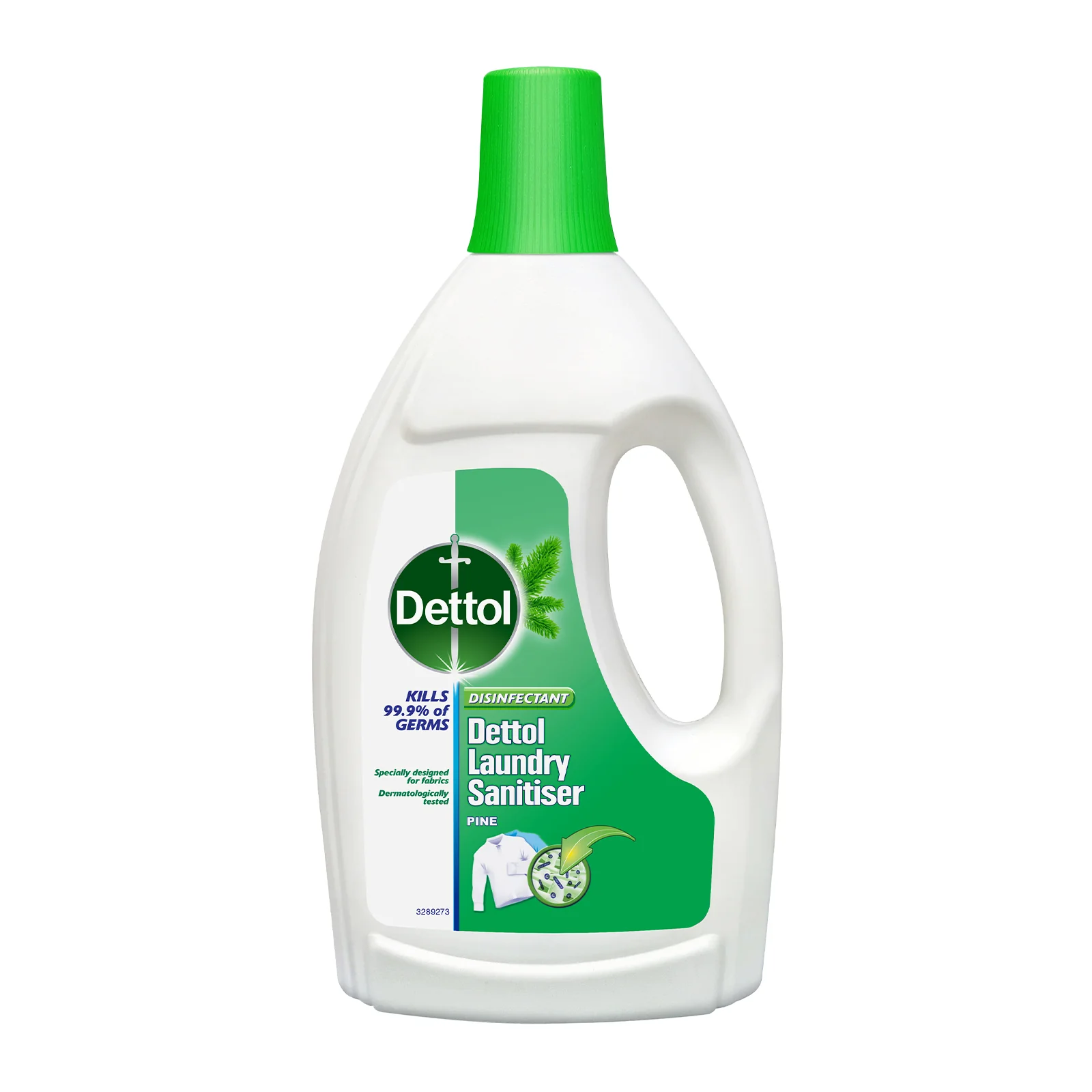 Dettol Antibacterial Laundry Sanitiser 1.2L - Image 2