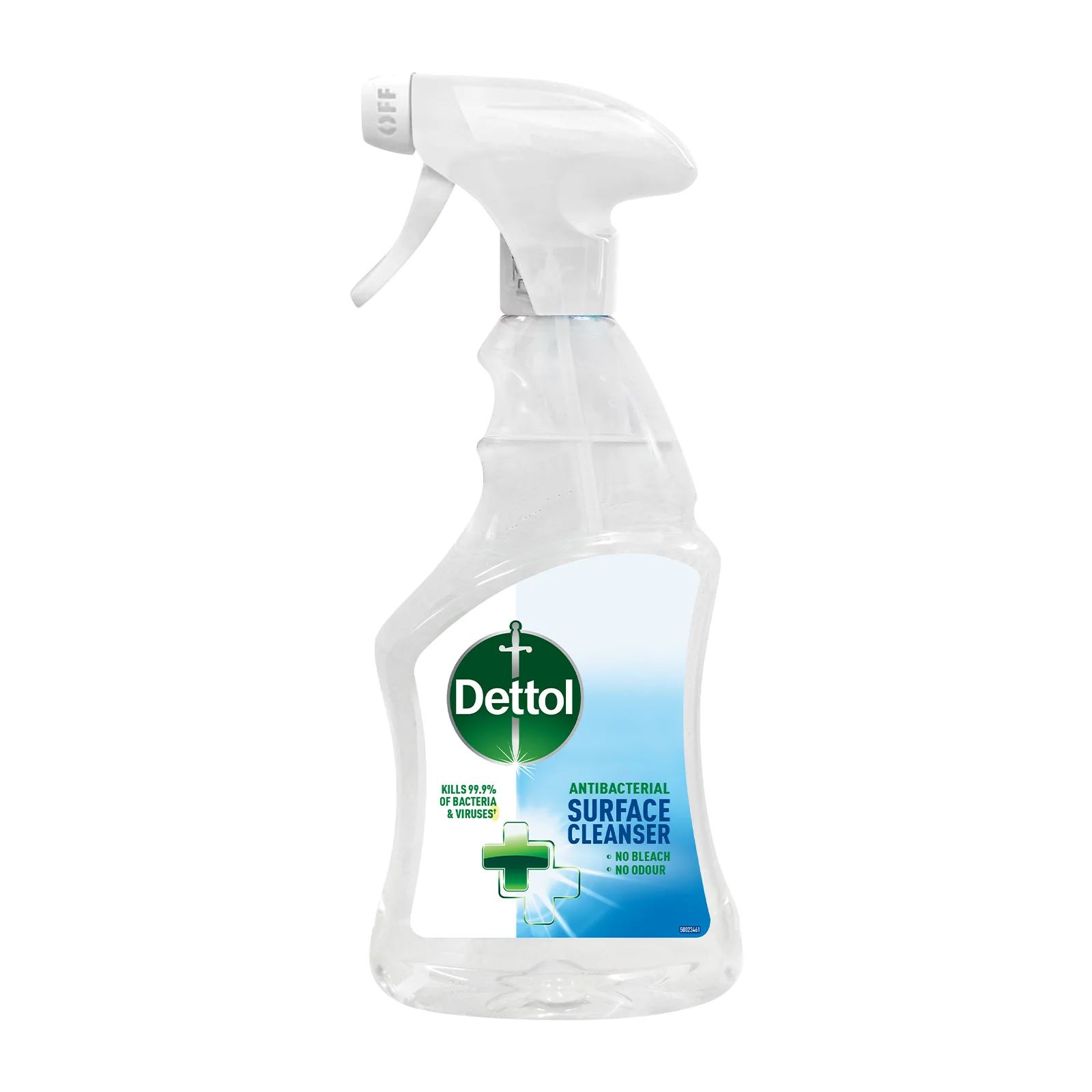 Dettol Antibacterial Surface Disinfectant Trigger 500ml - Image 2