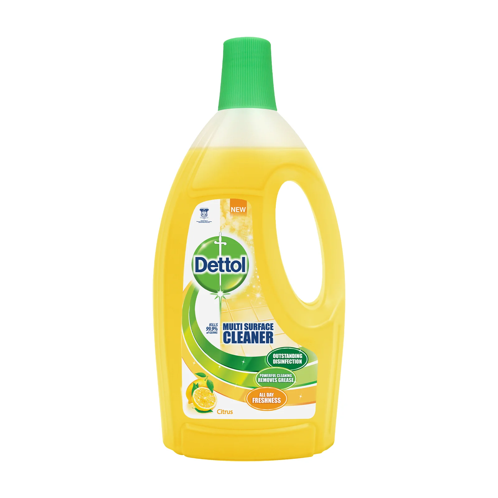 Dettol Multi Action Cleaner Citrus 1.5L - Image 2