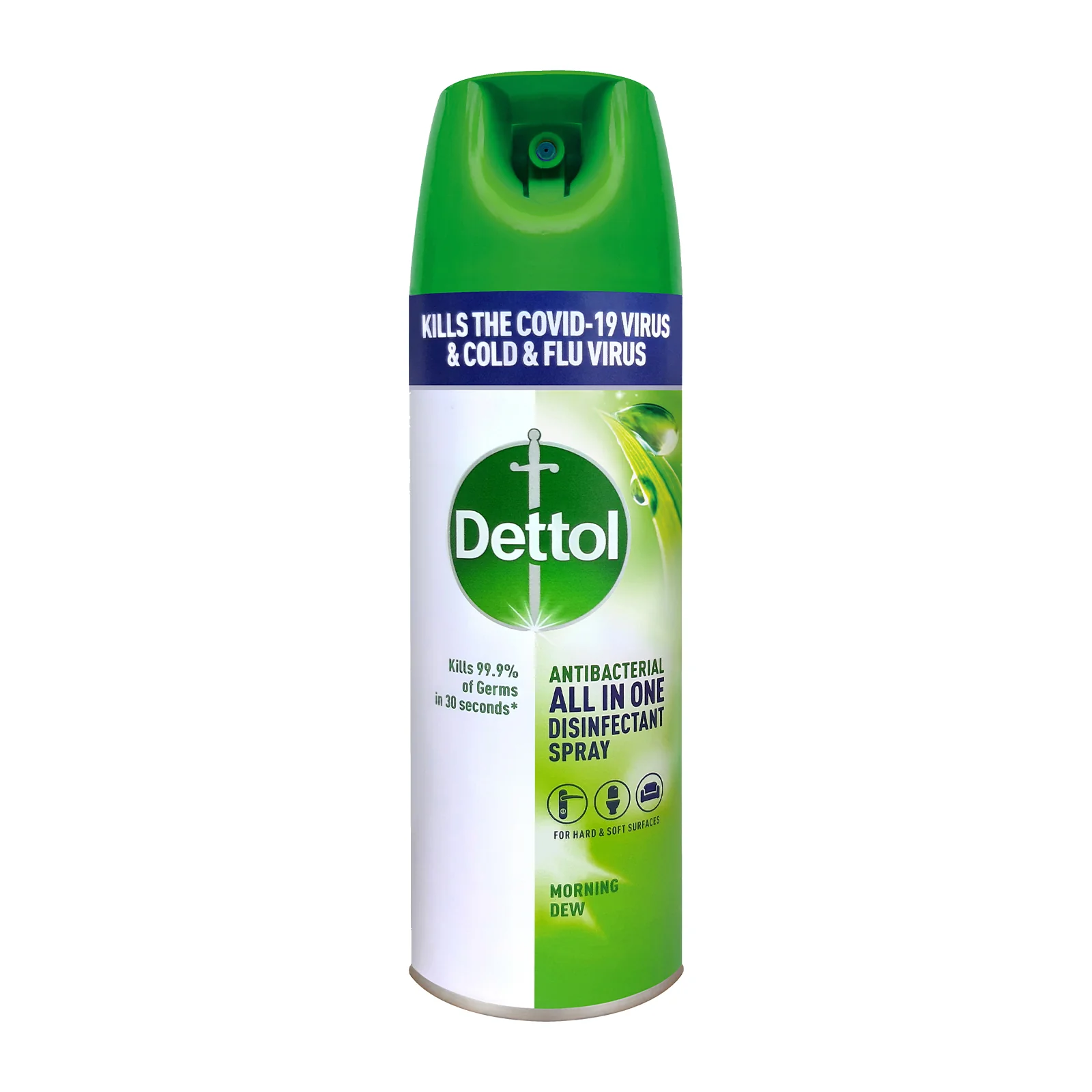 Dettol Disinfecting Spray Morning Dew 450ml - Image 2
