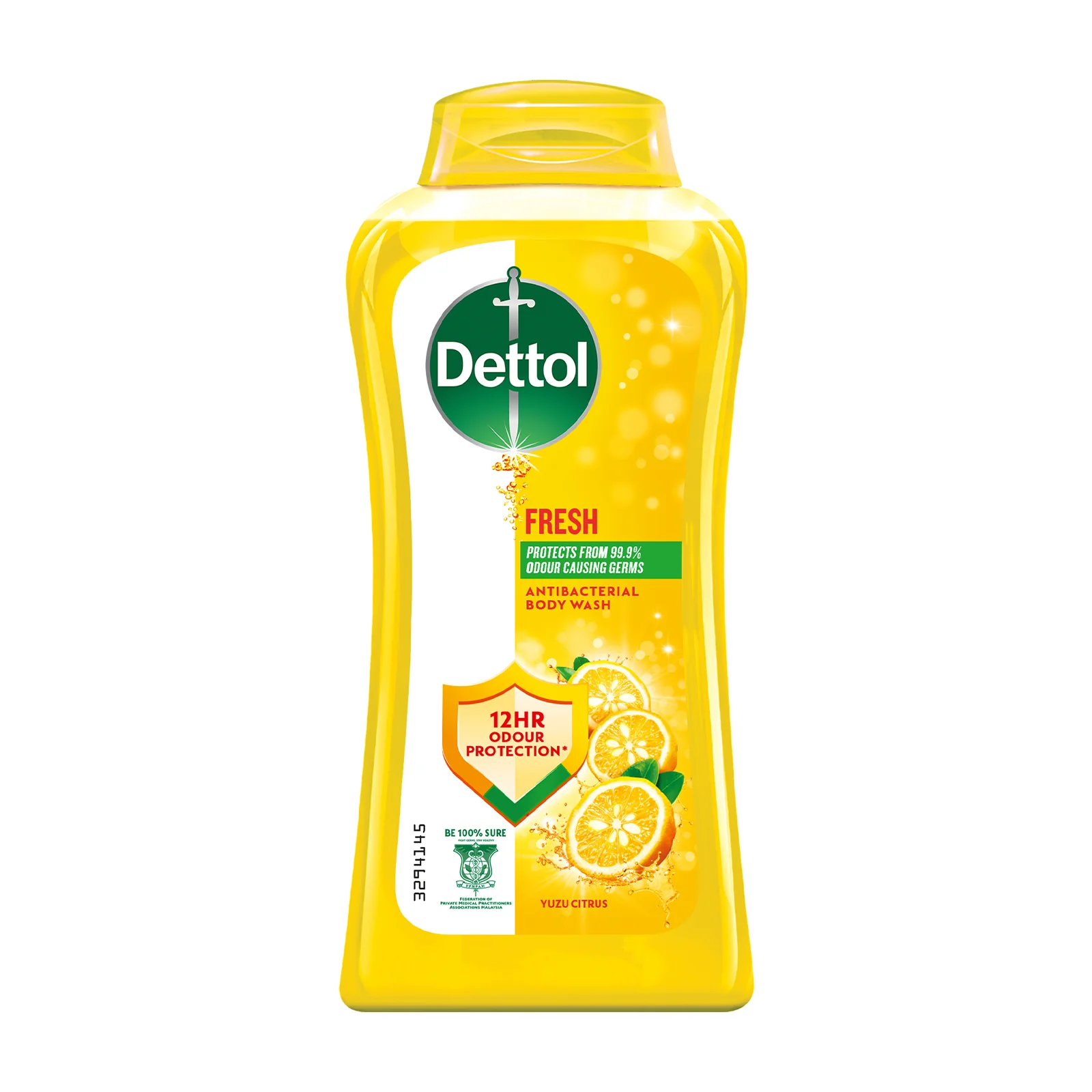 Dettol Shower Gel Fresh 250g - Image 2