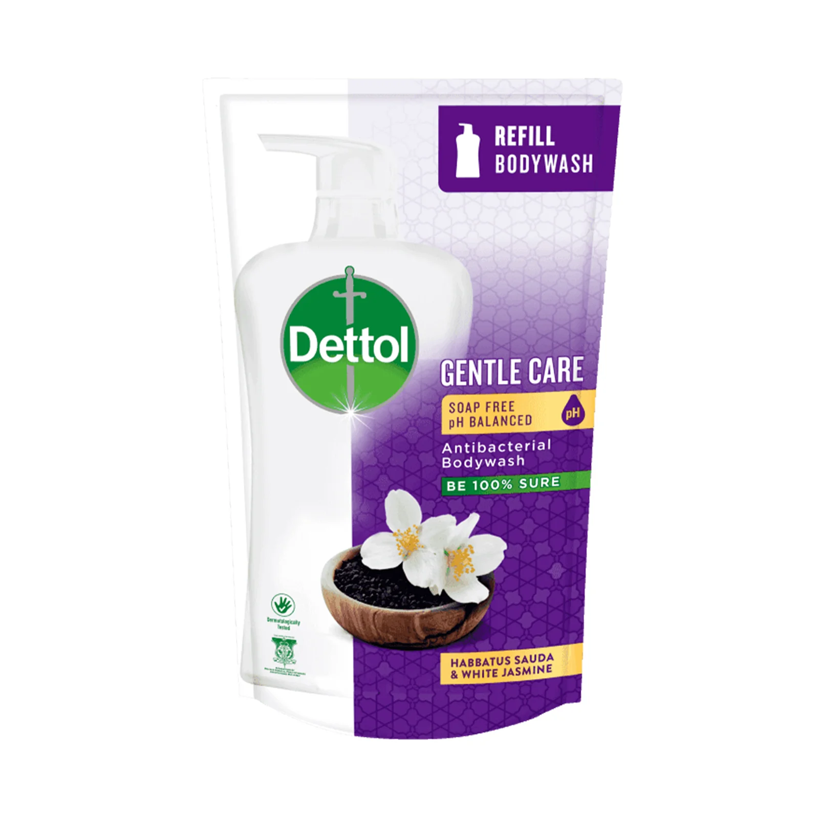 Dettol Shower Gel Gentle Care 800g - Image 2