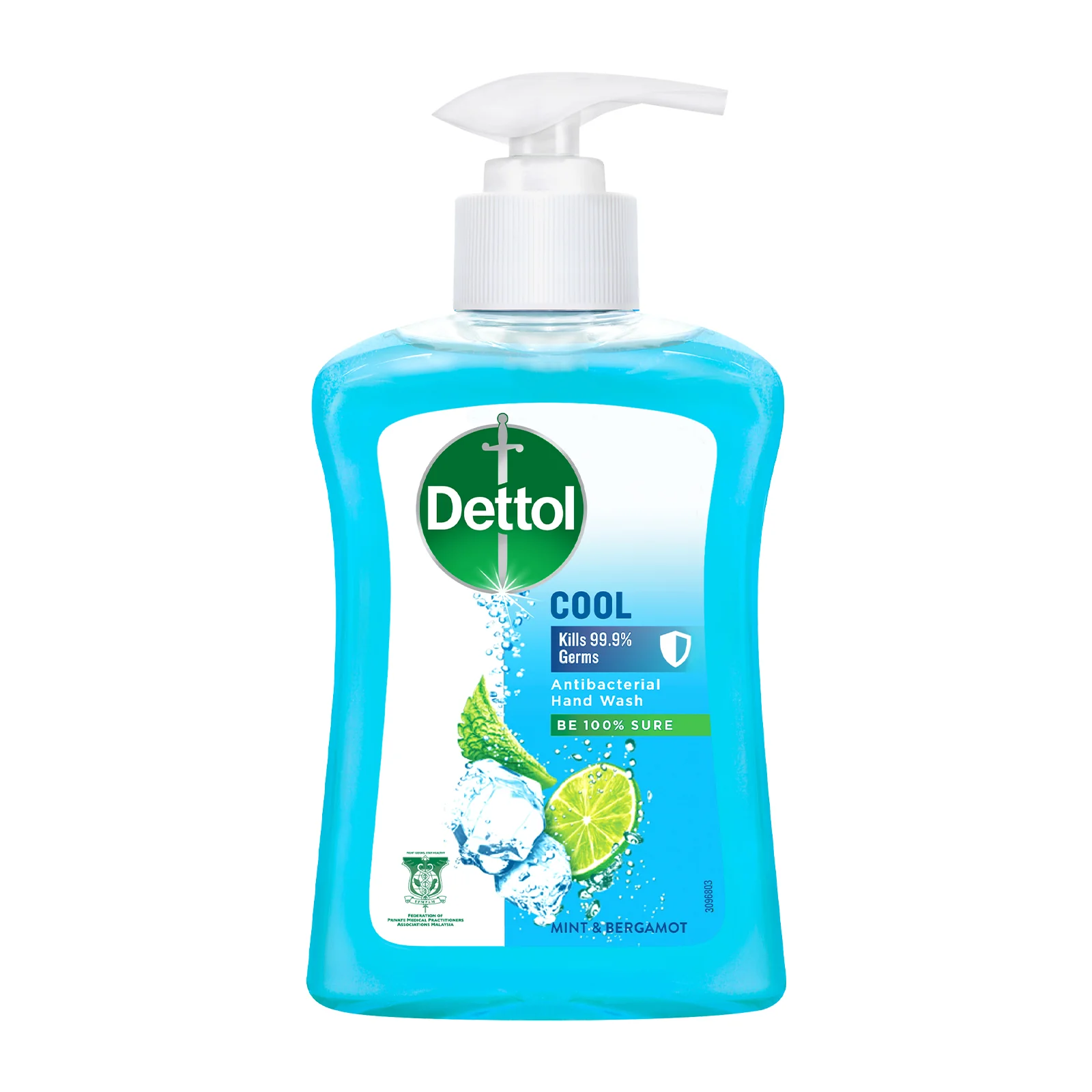 Dettol Liquid Handwash Cool 250ml - Image 2