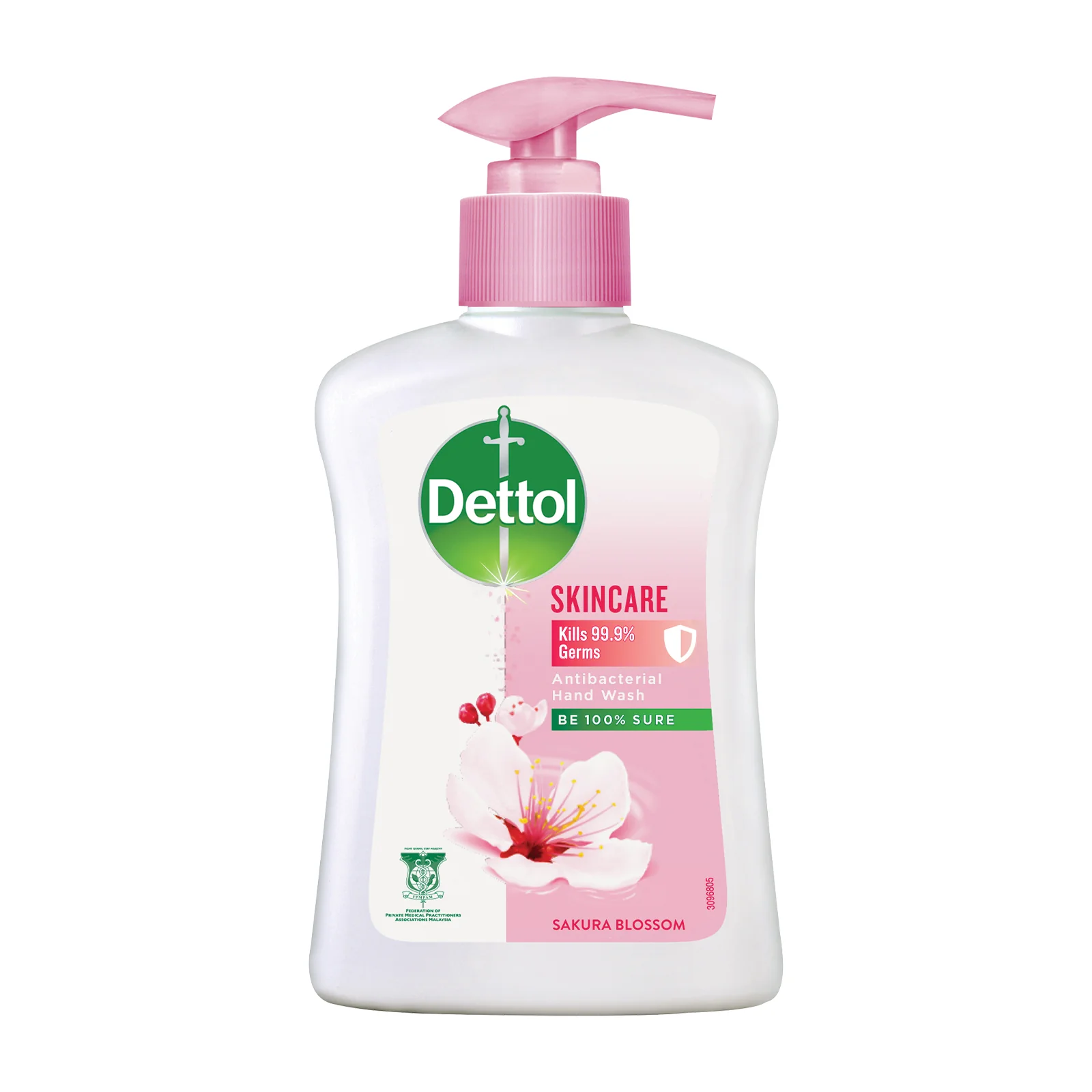 Dettol Liquid Handwash Skin Care 250ml - Image 2