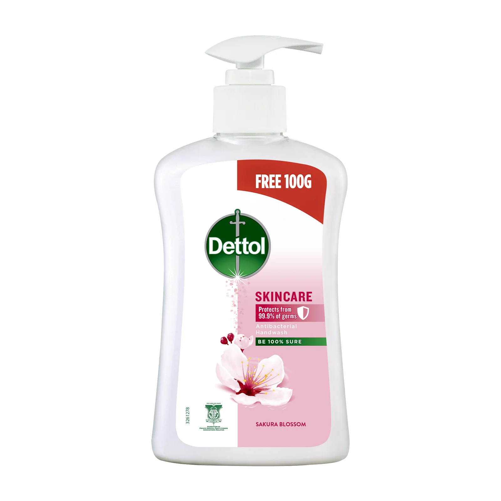 Dettol Liquid Handwash Skin Care 500ml - Image 2