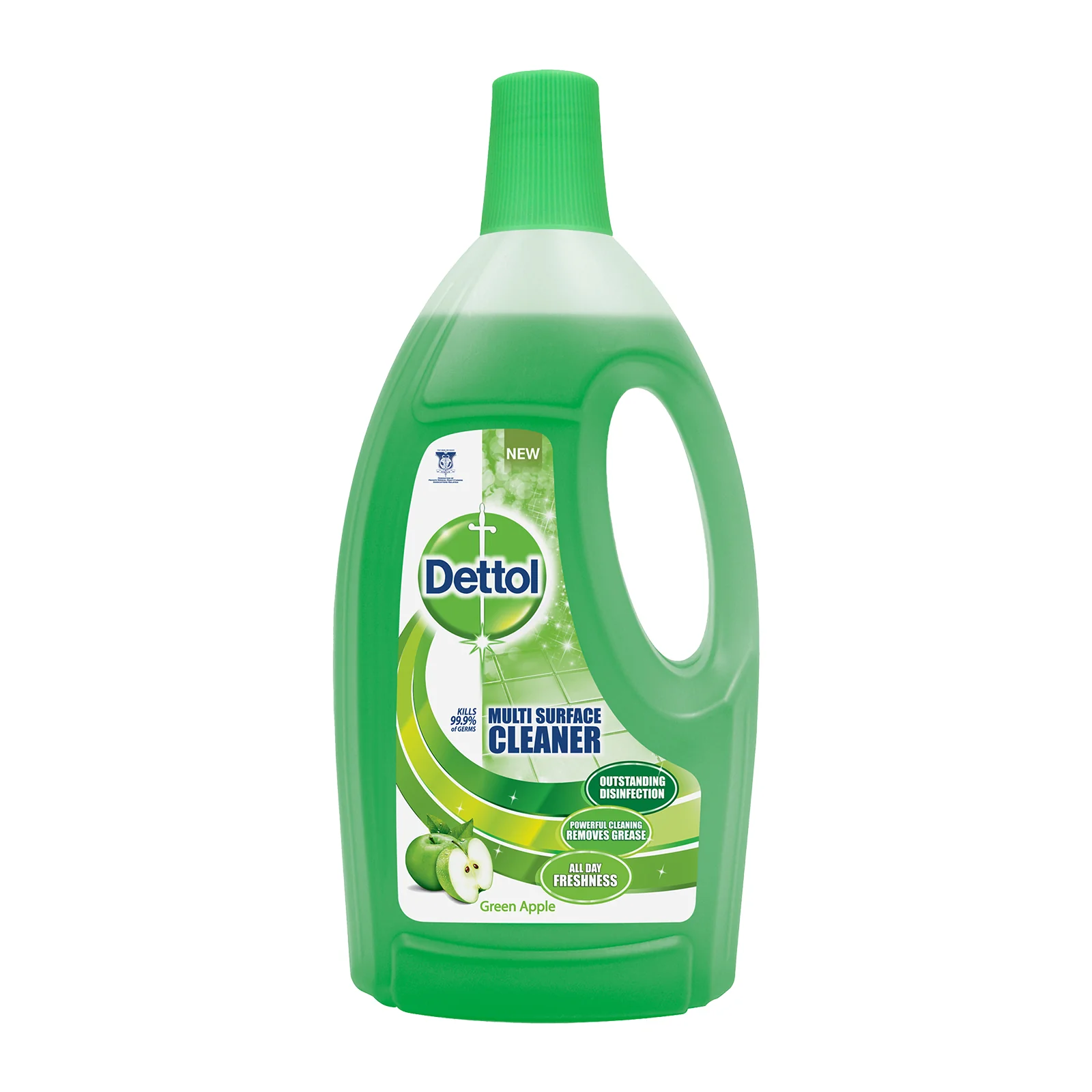 Dettol Multi Action Cleaner Green Apple 1.5L - Image 2