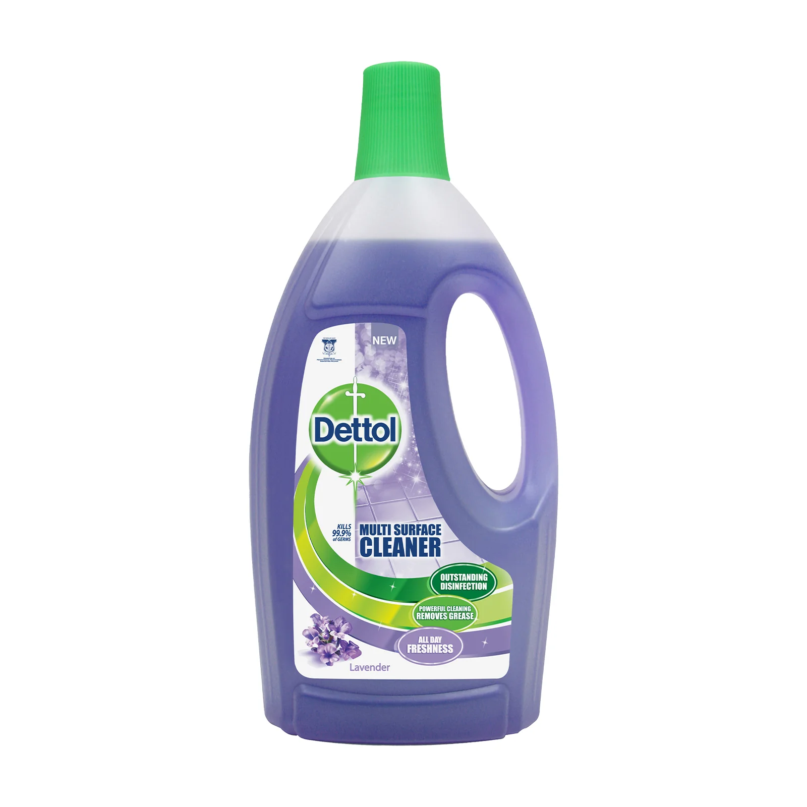 Dettol Multi Action Cleaner Lavender 1.5L - Image 2