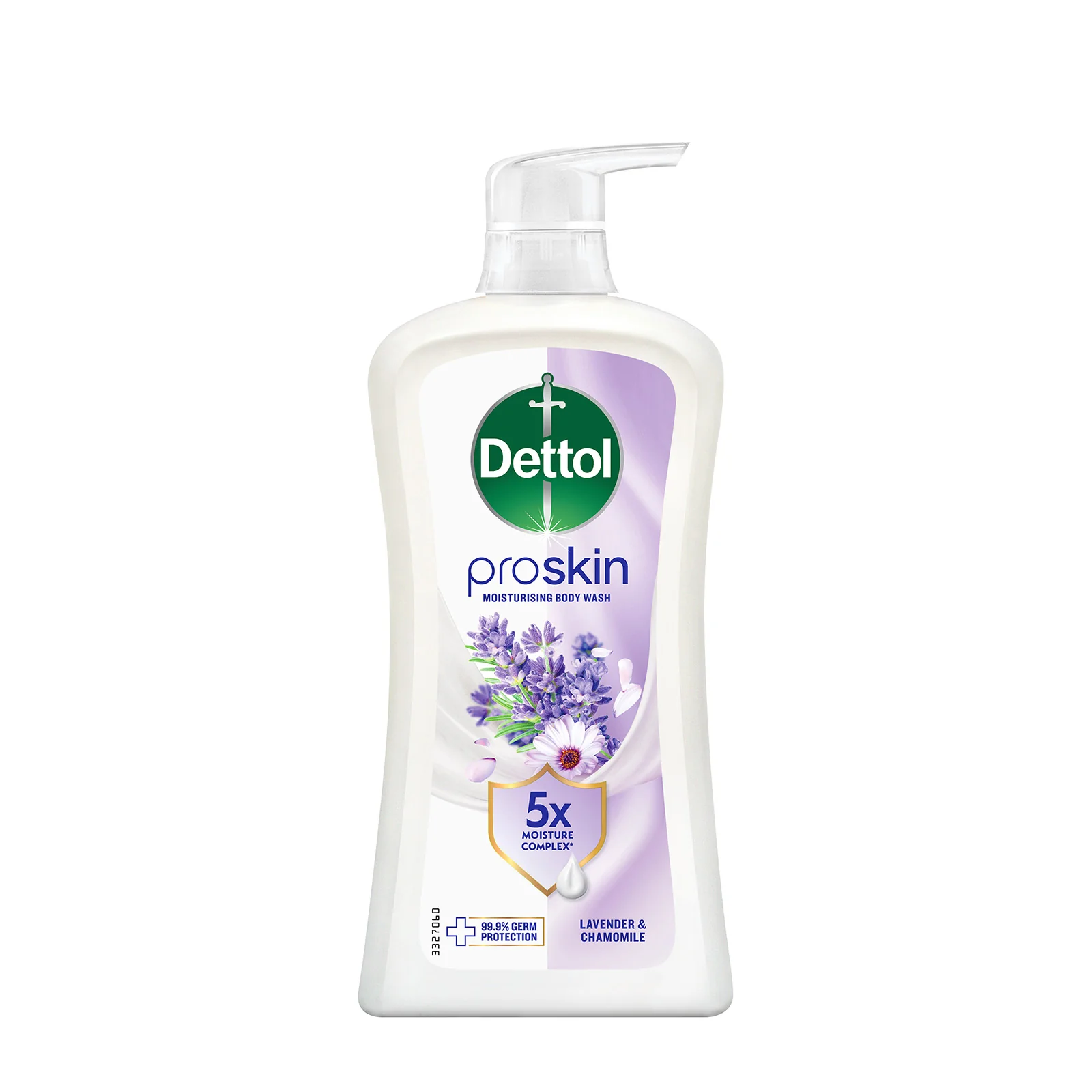 Dettol ActivBotany Shower Gel Lavender 850g - Image 2