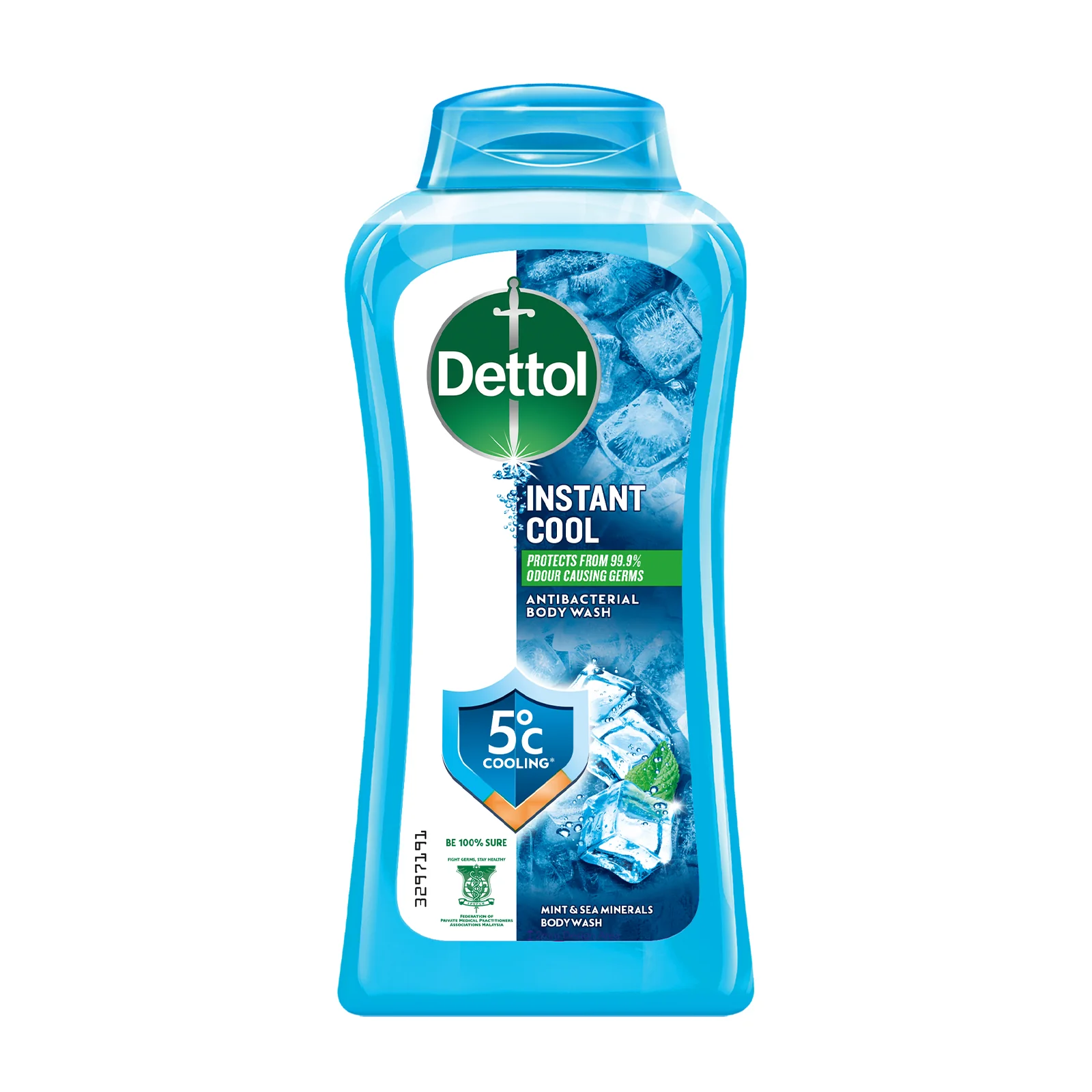 Dettol Shower Gel Cool 250g - Image 2