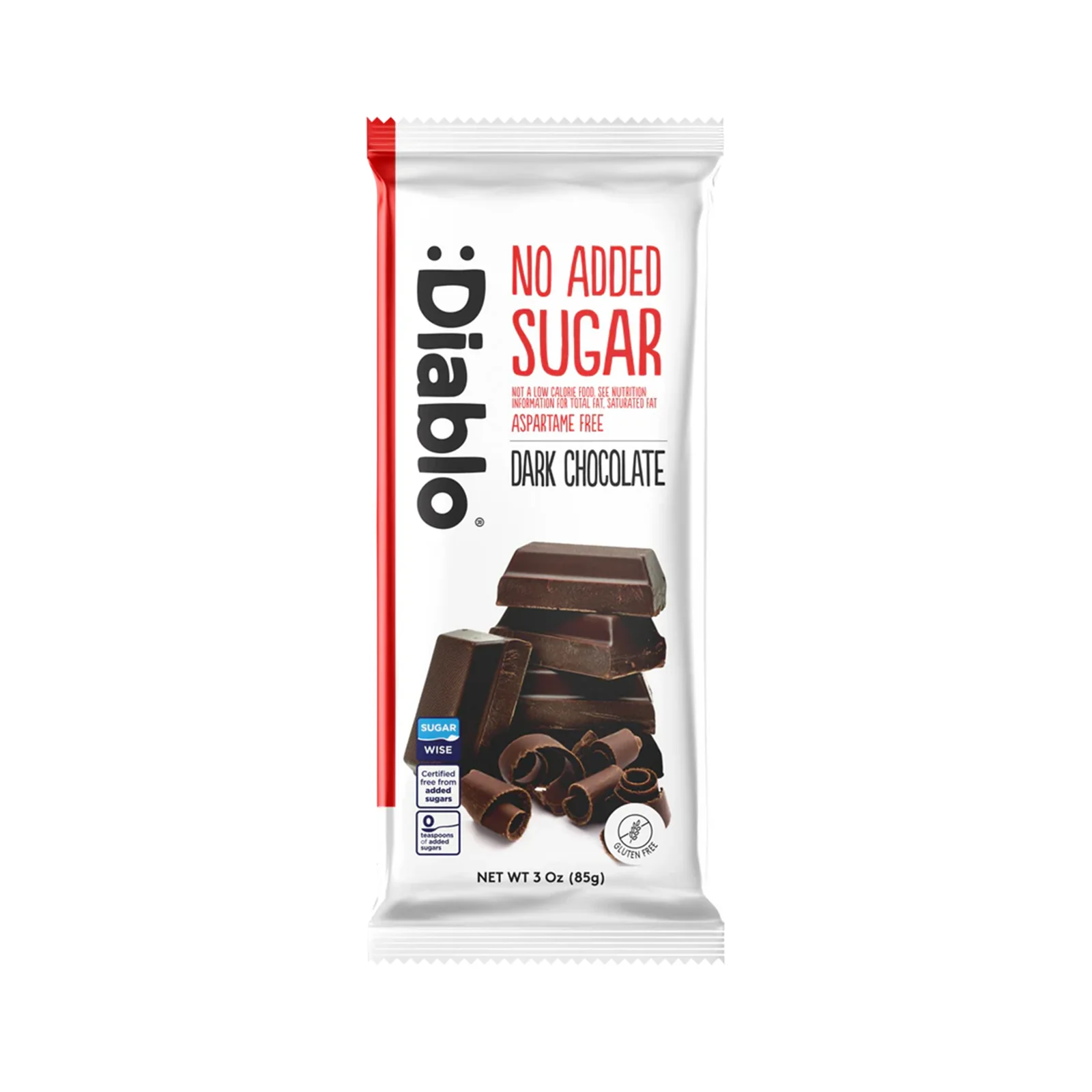 Diablo Dark Chocolate 85g