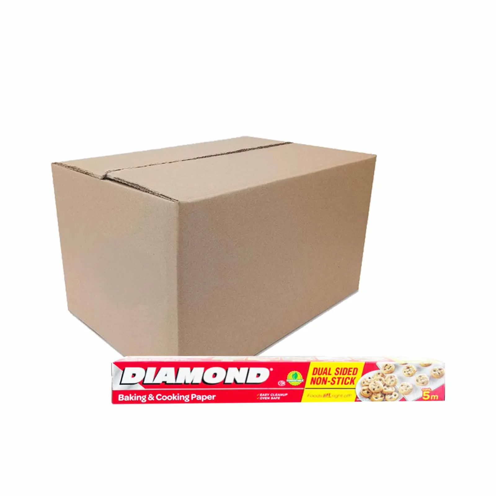 Diamond Baking and Cooking Paper 5M 1pack - Image 2