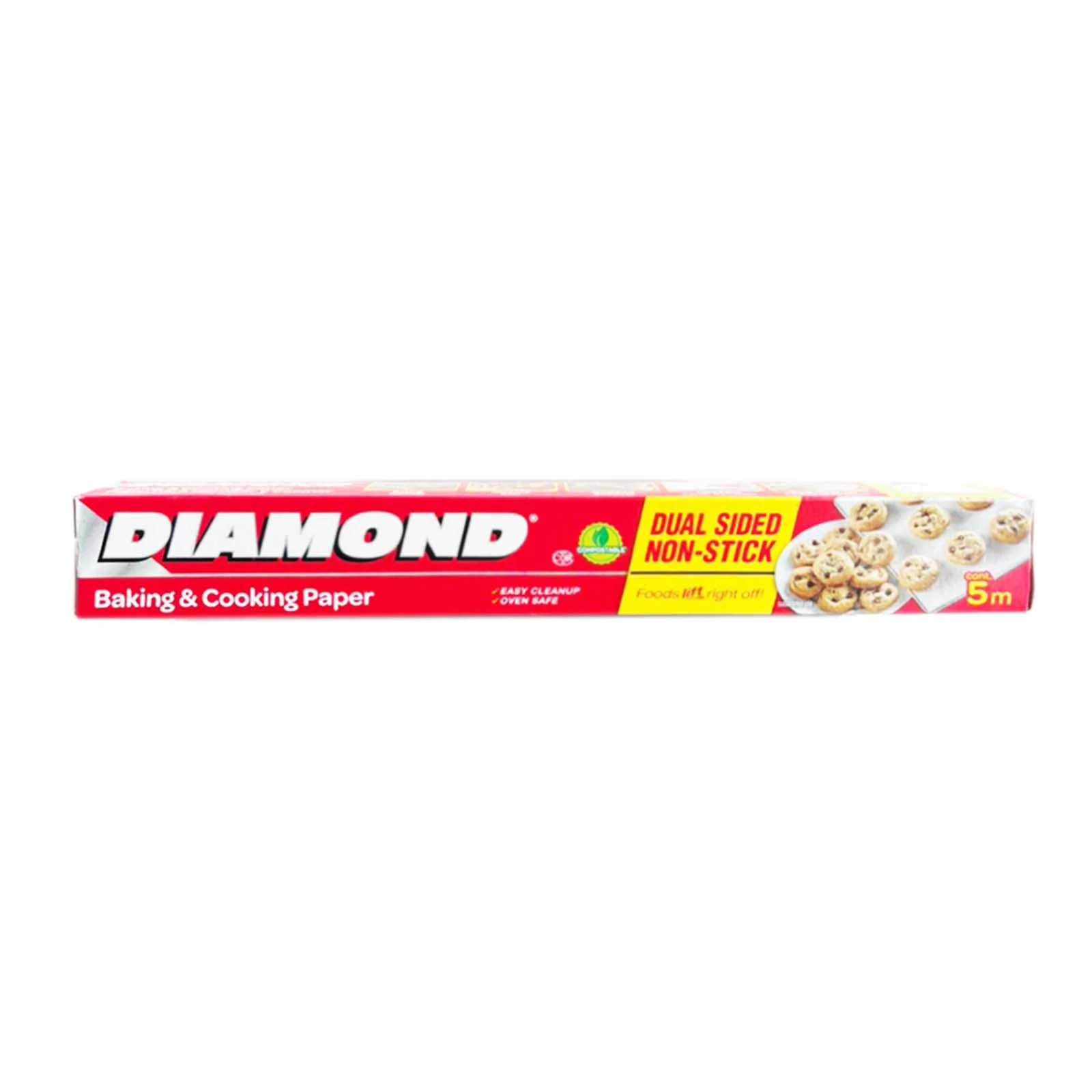 Diamond Baking and Cooking Paper 5M 1pack - Image 3