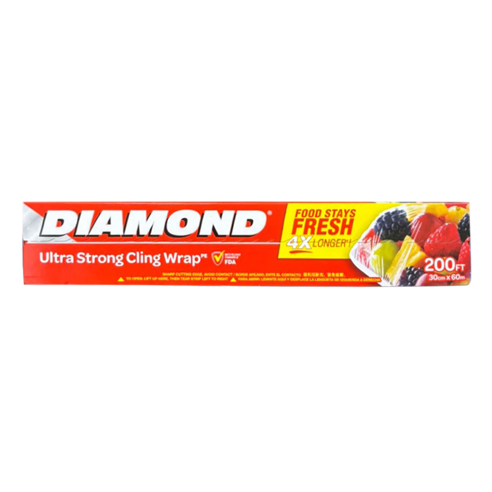 Diamond Cling Wrap 200feet/60m 1pack - Image 2