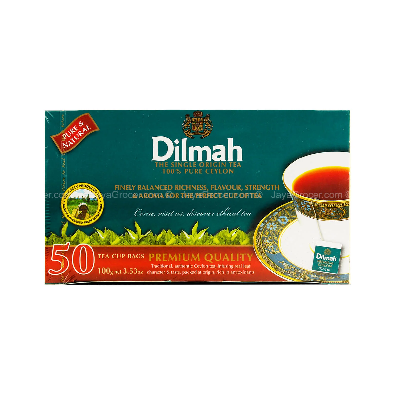 Dilmah 100% Pure Ceylon Tea 100g - Image 2
