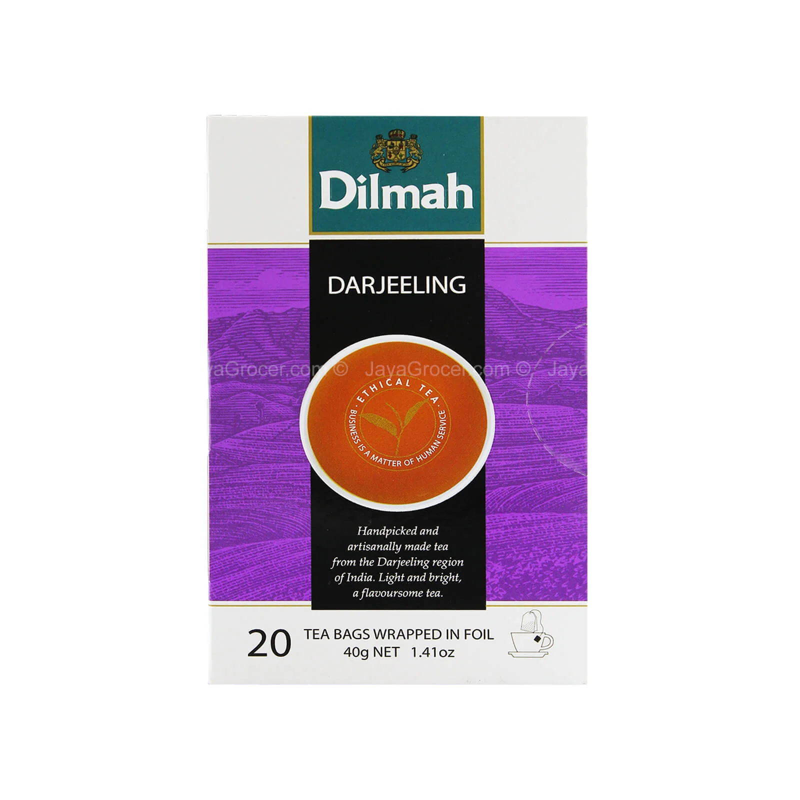 Dilmah Darjeeling Teabags 20pcs/pack - Image 2